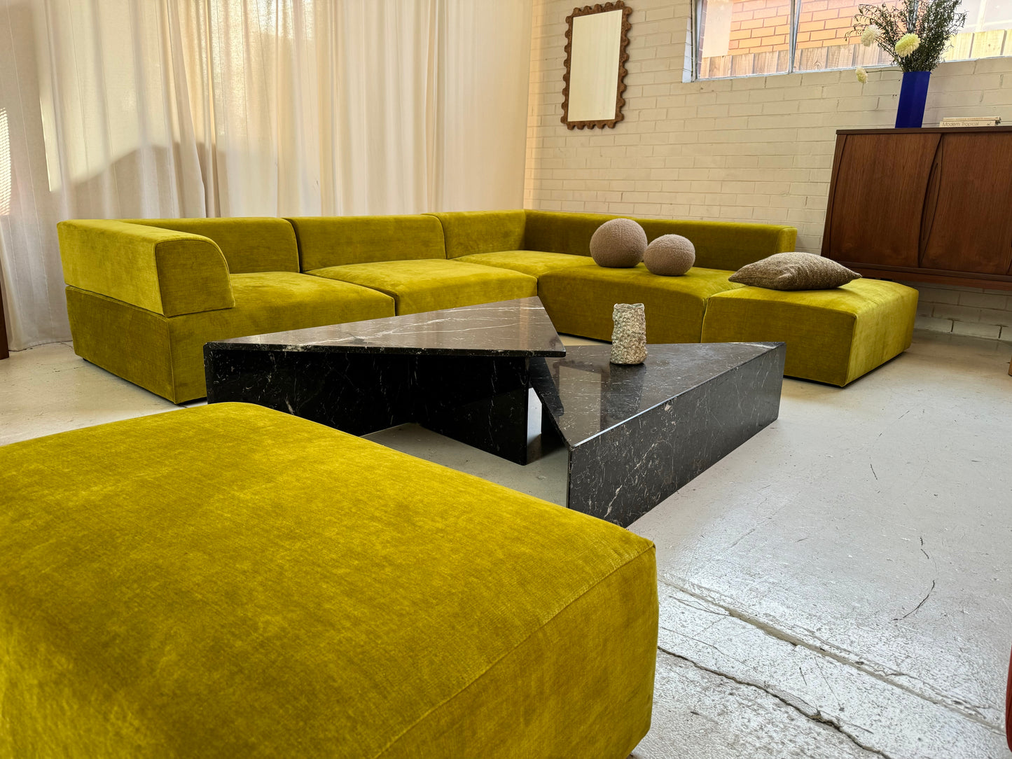 Bespoke Custom Chatruese Modular Sofa - Preorder