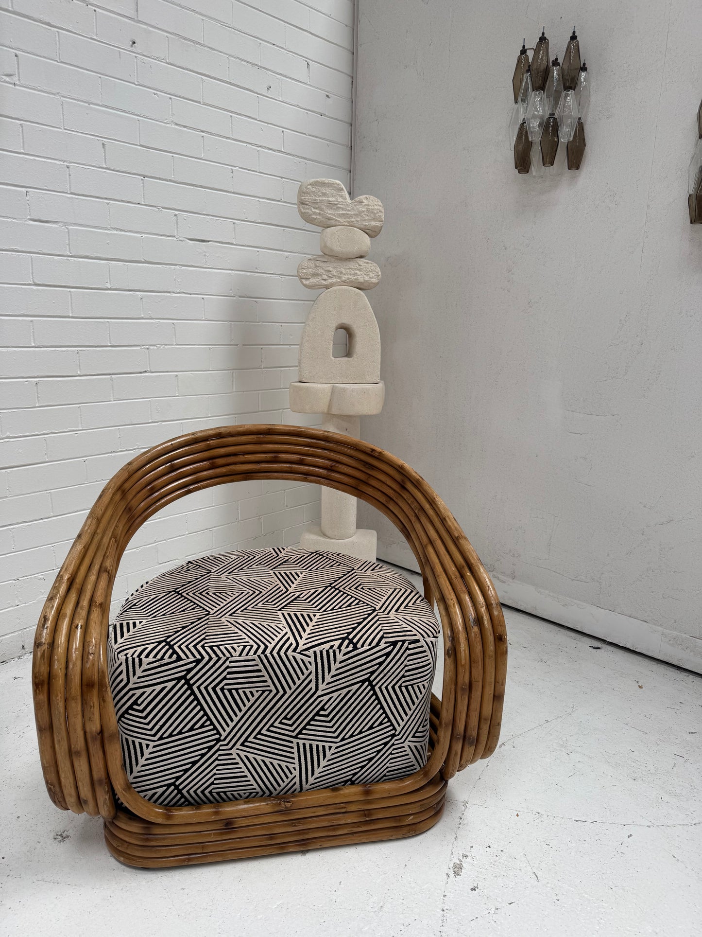 Eva Armchair by Giovanni Travasa