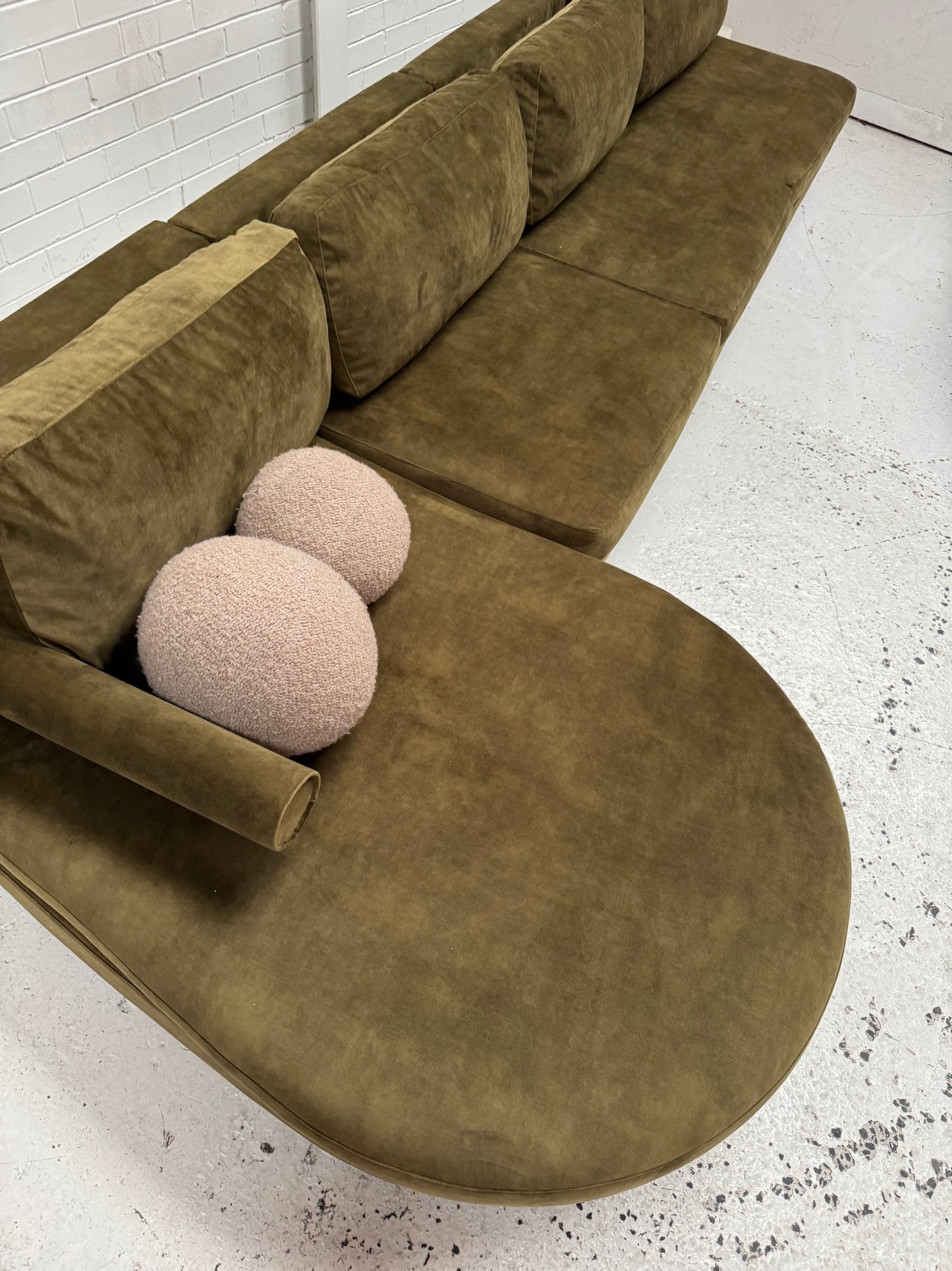 Sity Sofa By Antonio Citterio For B&B Italia