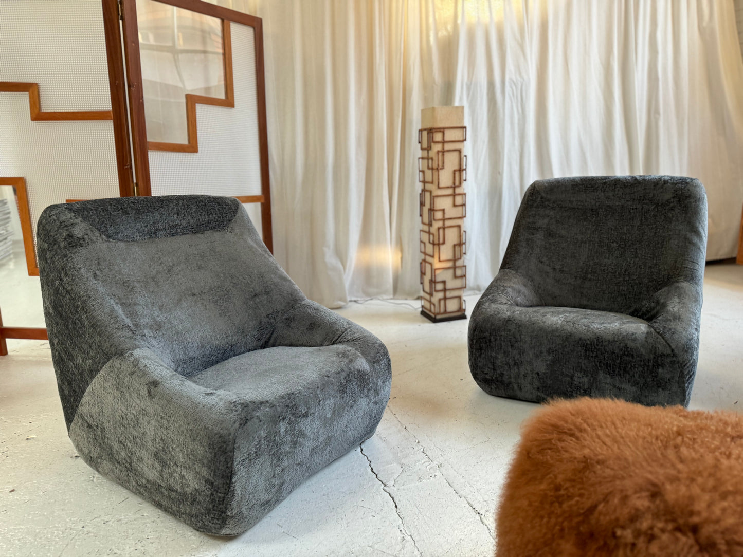 Featherston Numero IV Chairs