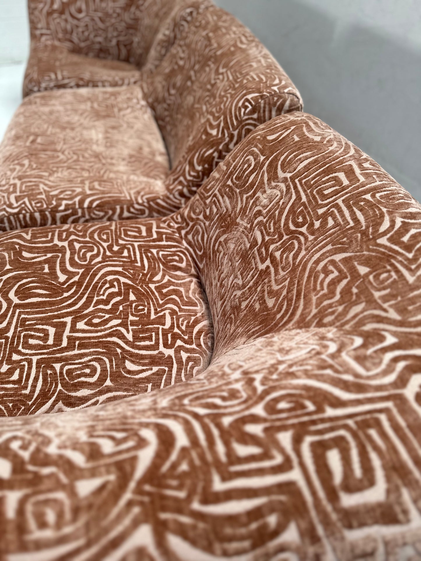 Featherston Numero Set Restored - Patterned