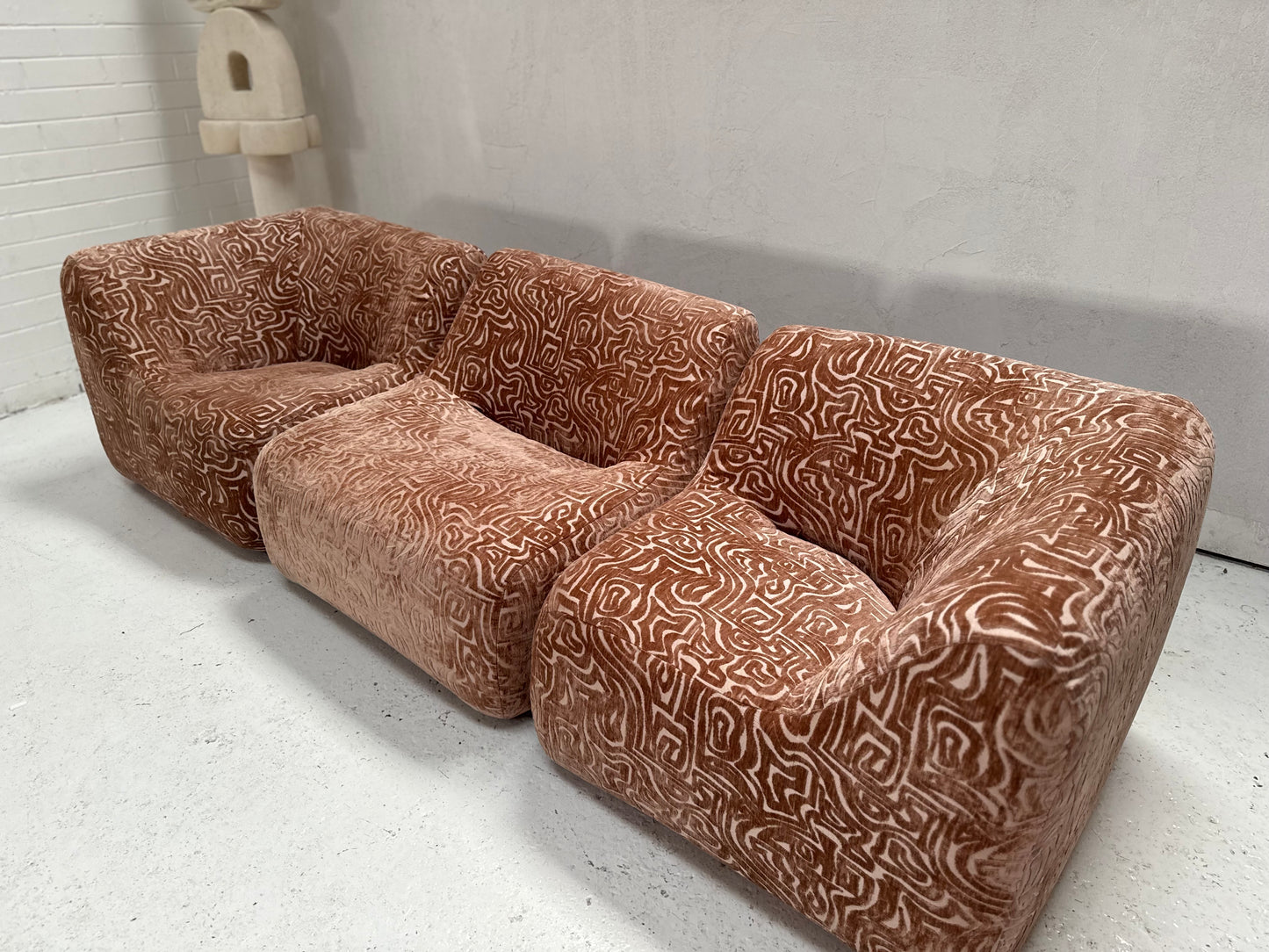 Featherston Numero Set Restored - Patterned