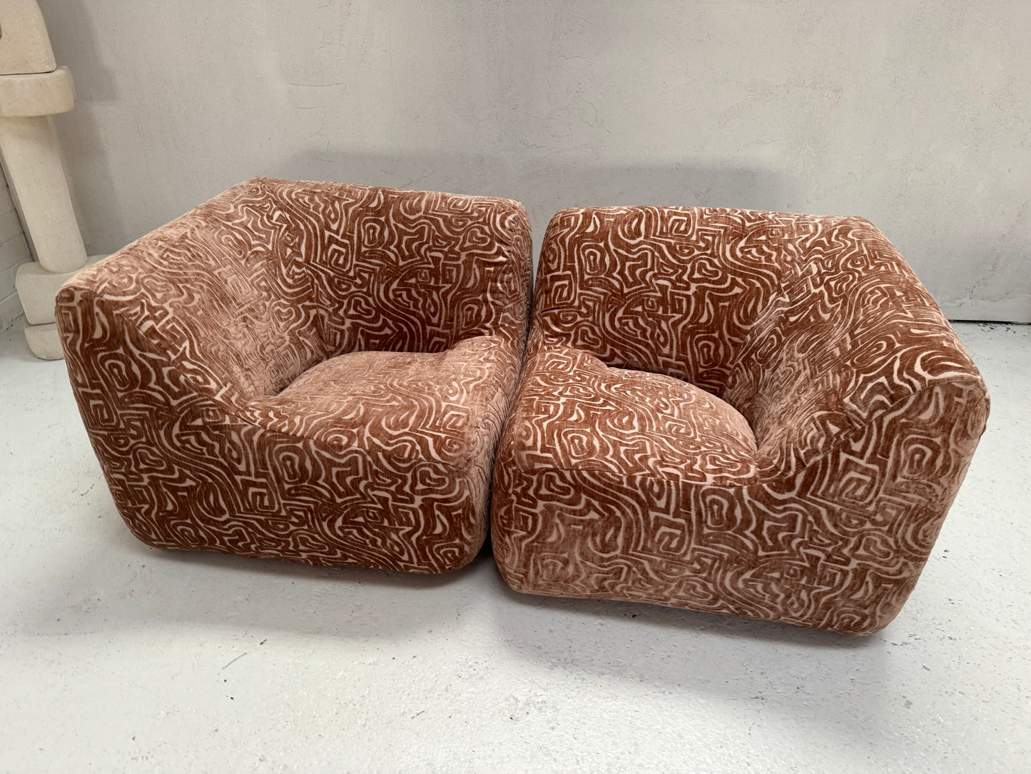 Featherston Numero Set Restored - Patterned