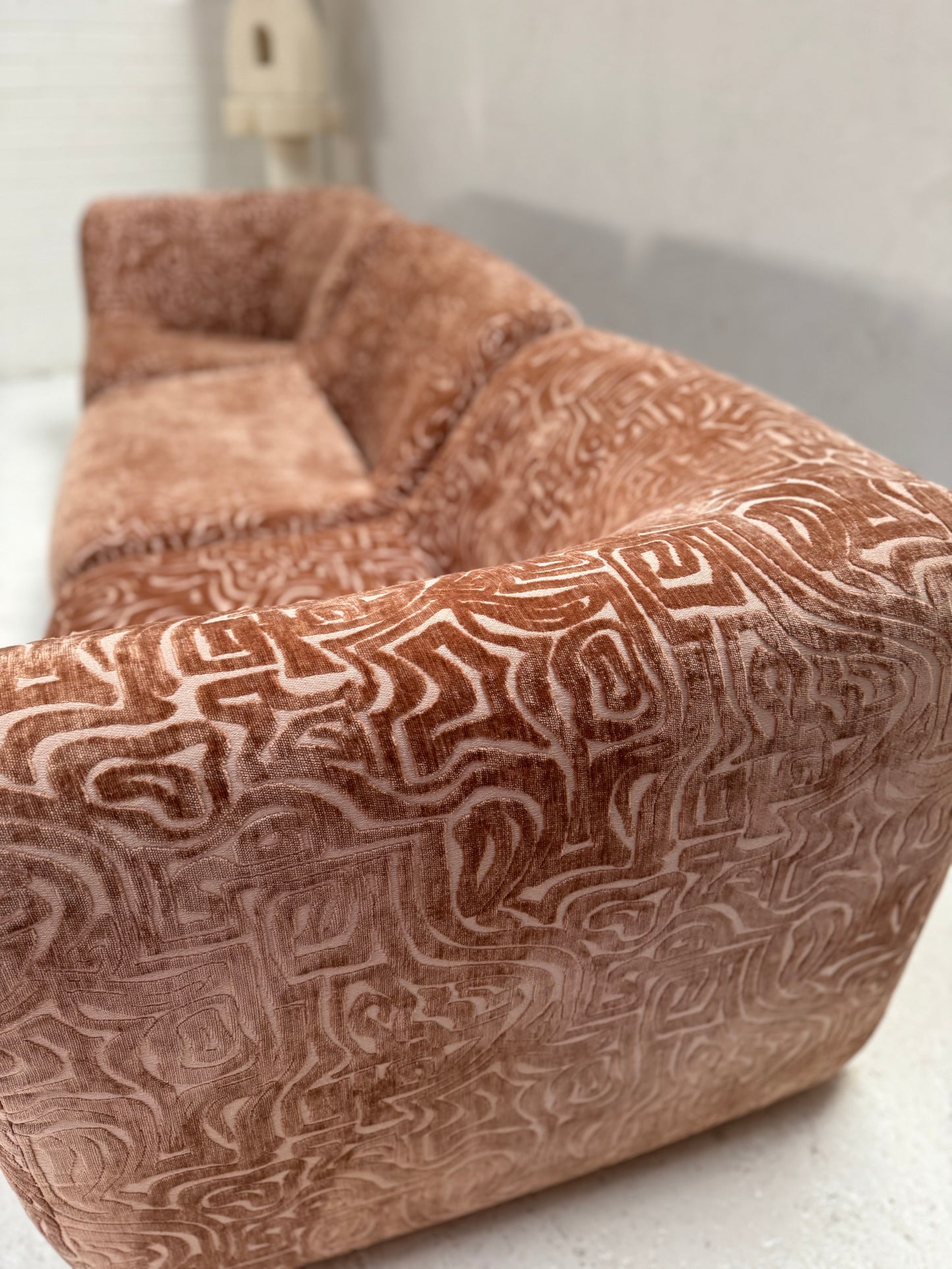 Featherston Numero Set Restored - Patterned