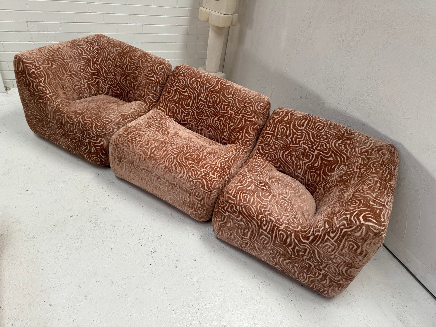 Featherston Numero Set Restored - Patterned