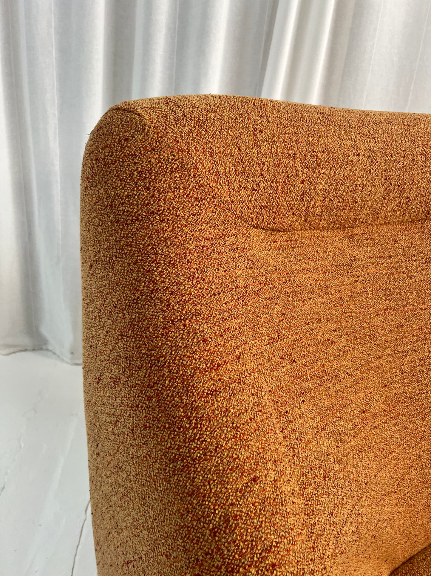 Featherston Numero IV Vintage Modular Armchair - Orange