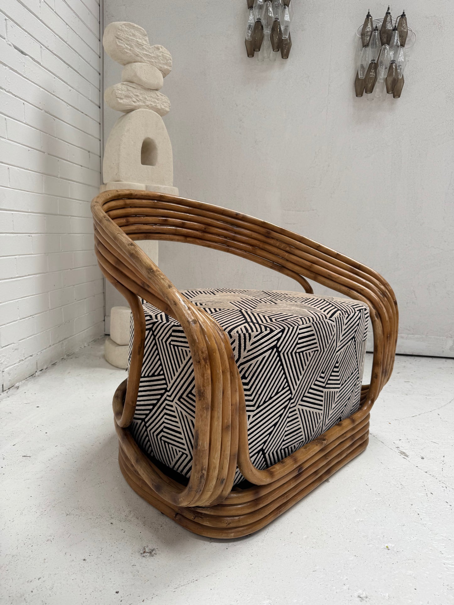 Eva Armchair by Giovanni Travasa
