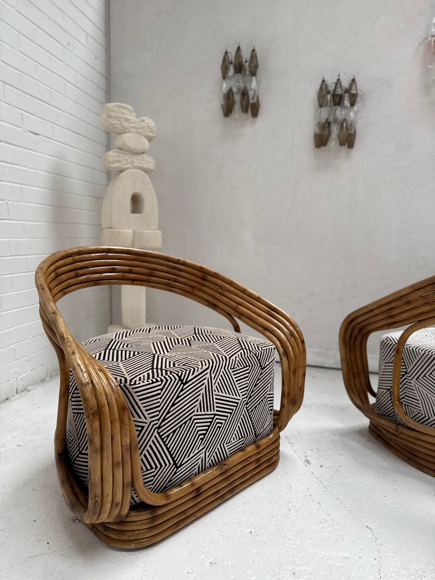 Eva Armchair by Giovanni Travasa