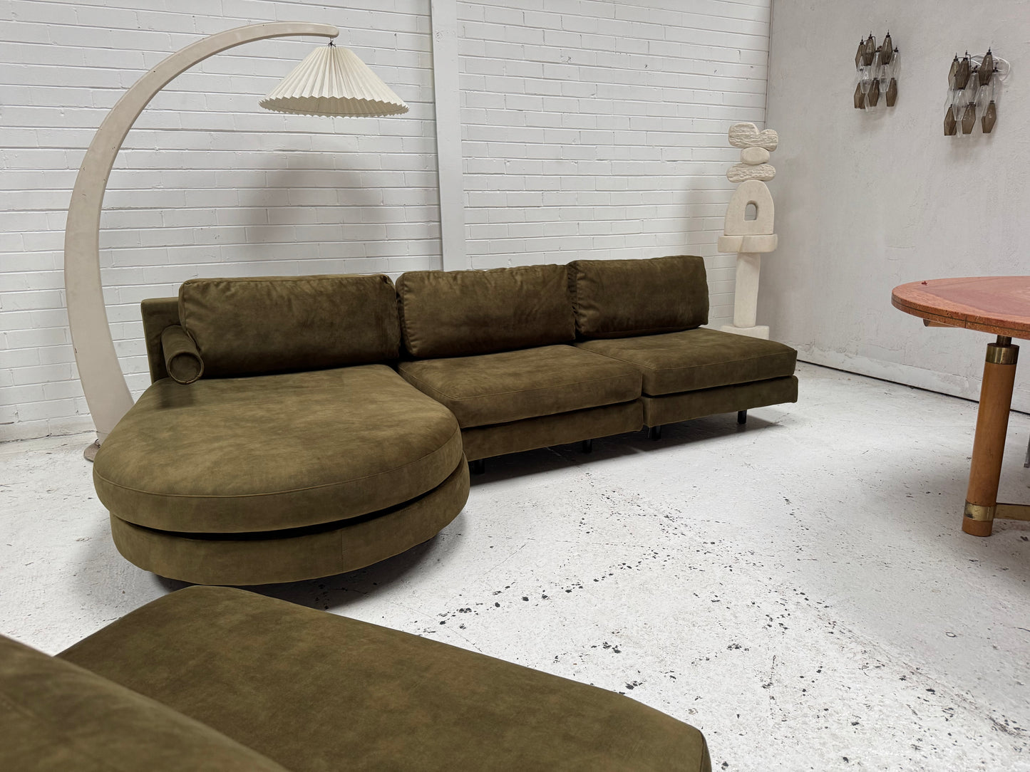 Sity Sofa By Antonio Citterio For B&B Italia
