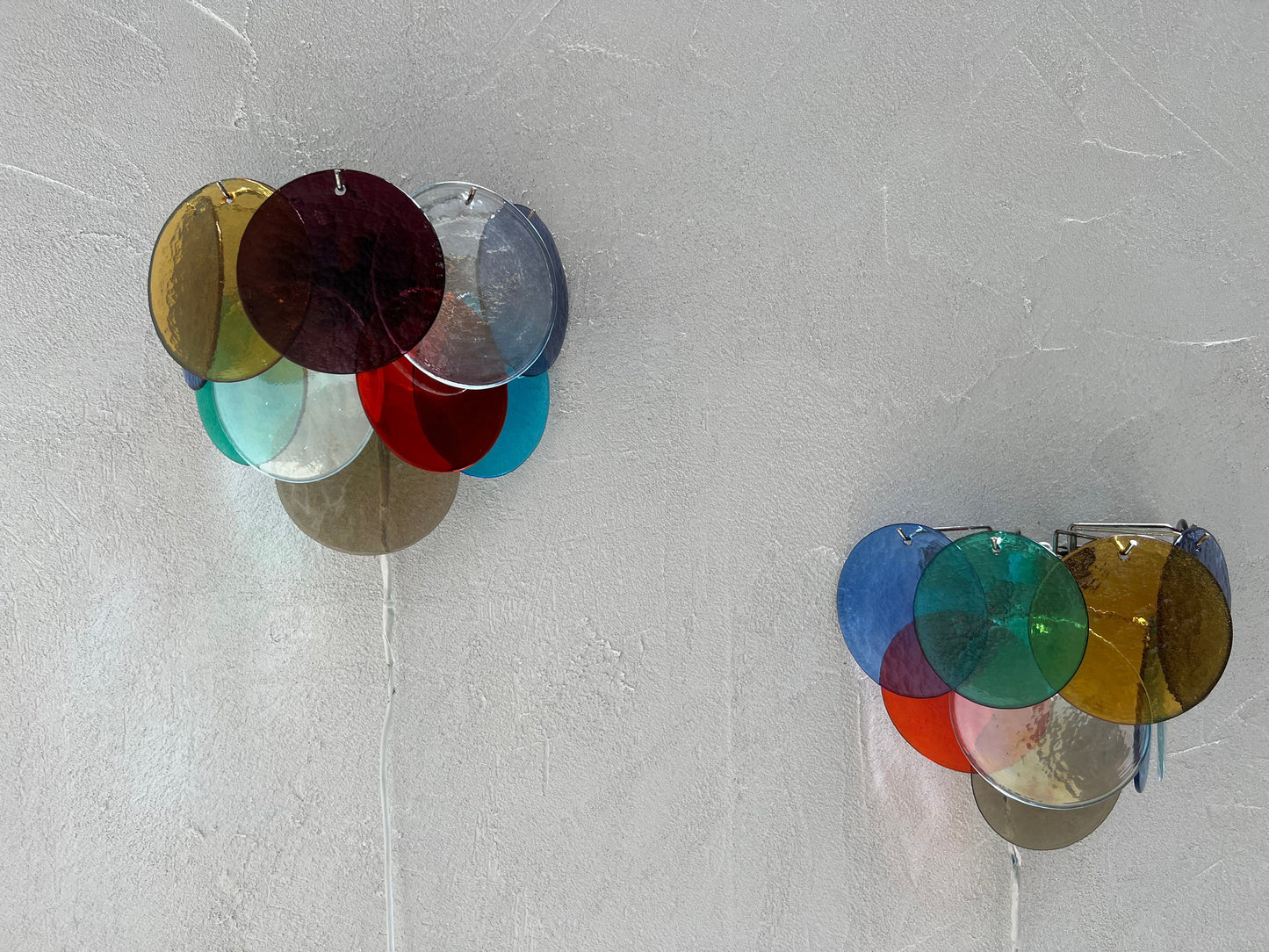 Murano Vistosi Sconce - Coloured