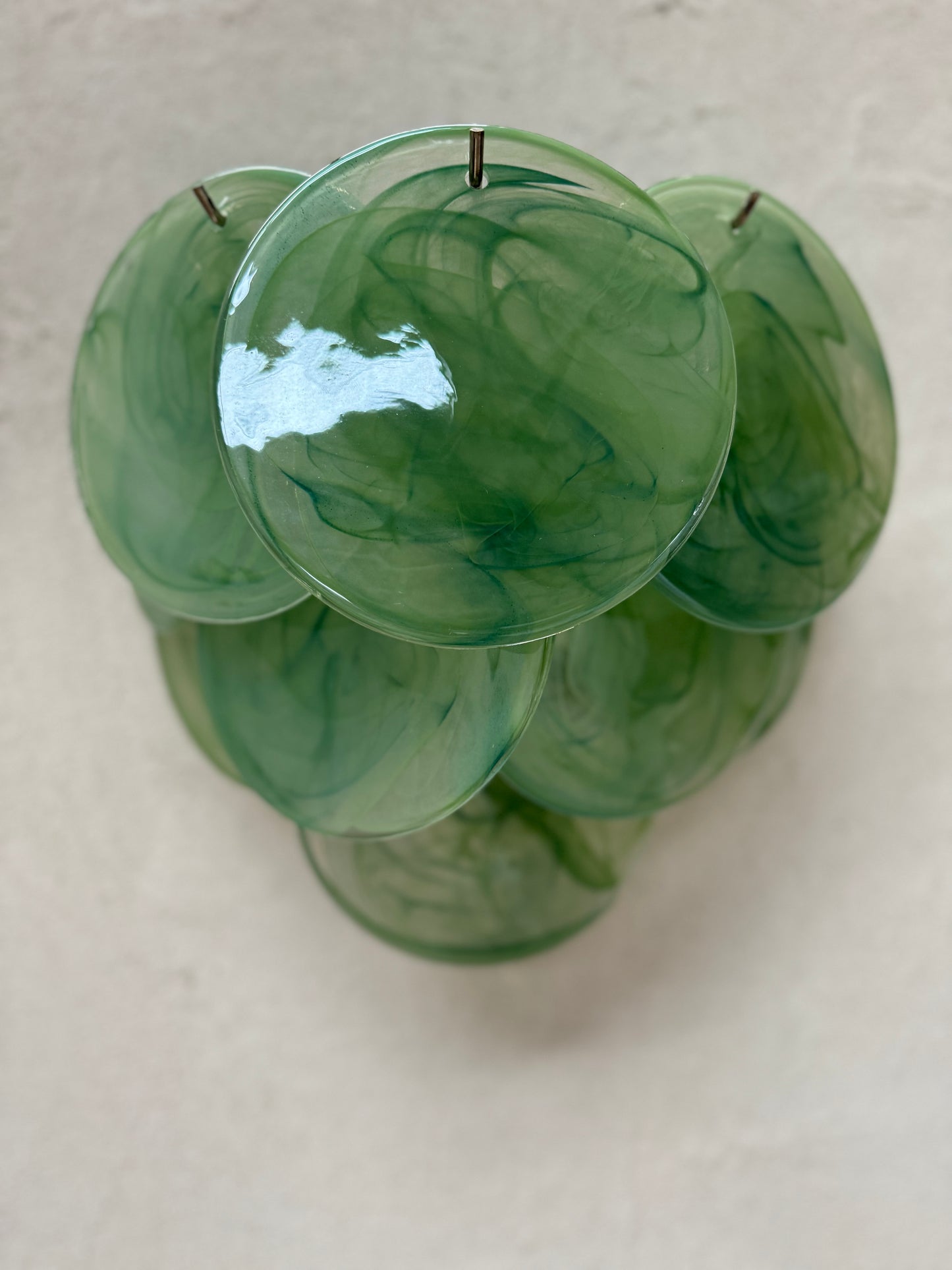 Murano Vistosi Sconce - Green