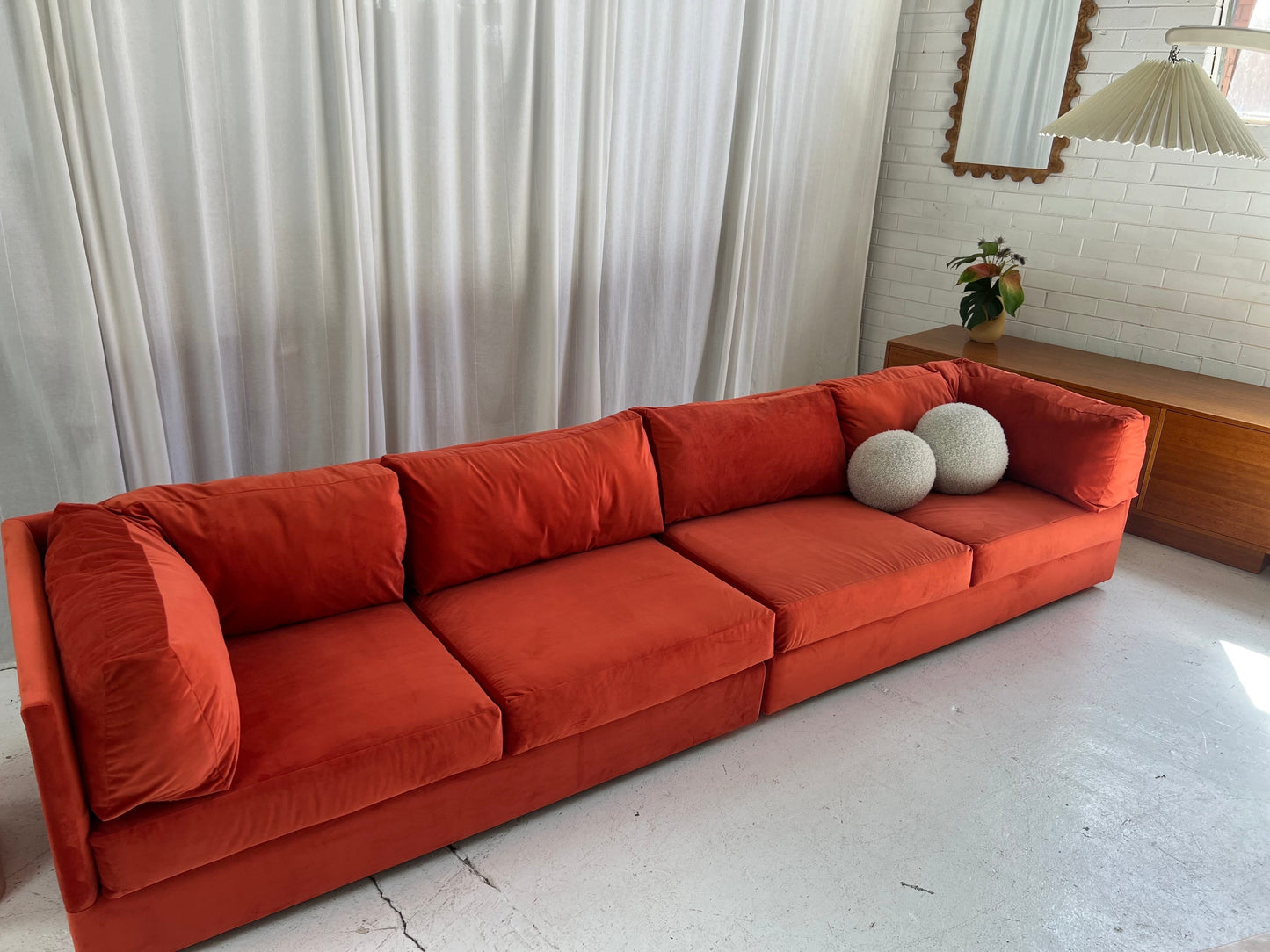 Vintage Modular Sofa - Preorder