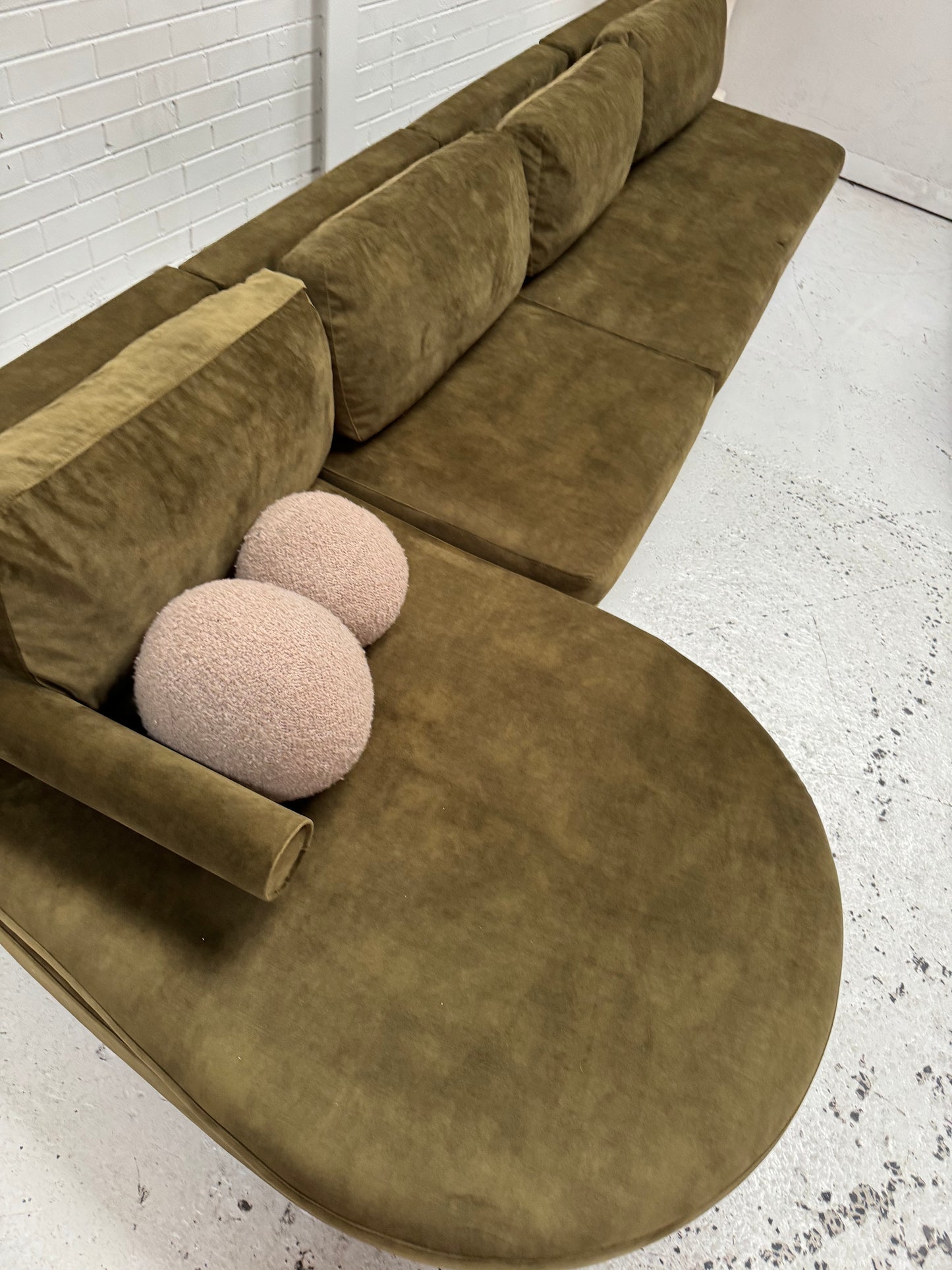 Sity Sofa By Antonio Citterio For B&B Italia