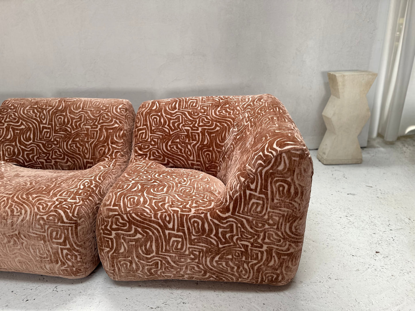 Featherston Numero Set Restored - Patterned