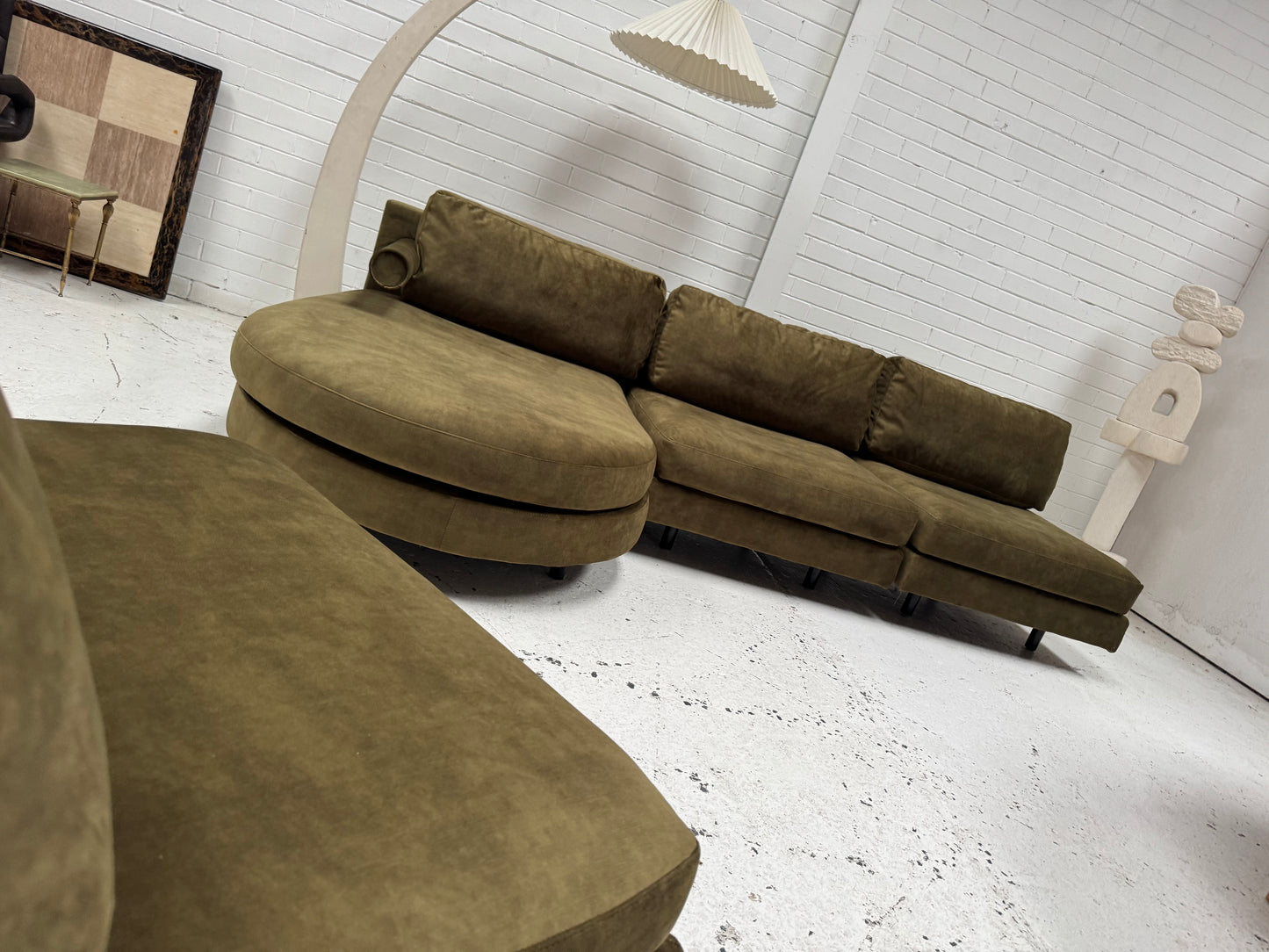 Sity Sofa By Antonio Citterio For B&B Italia