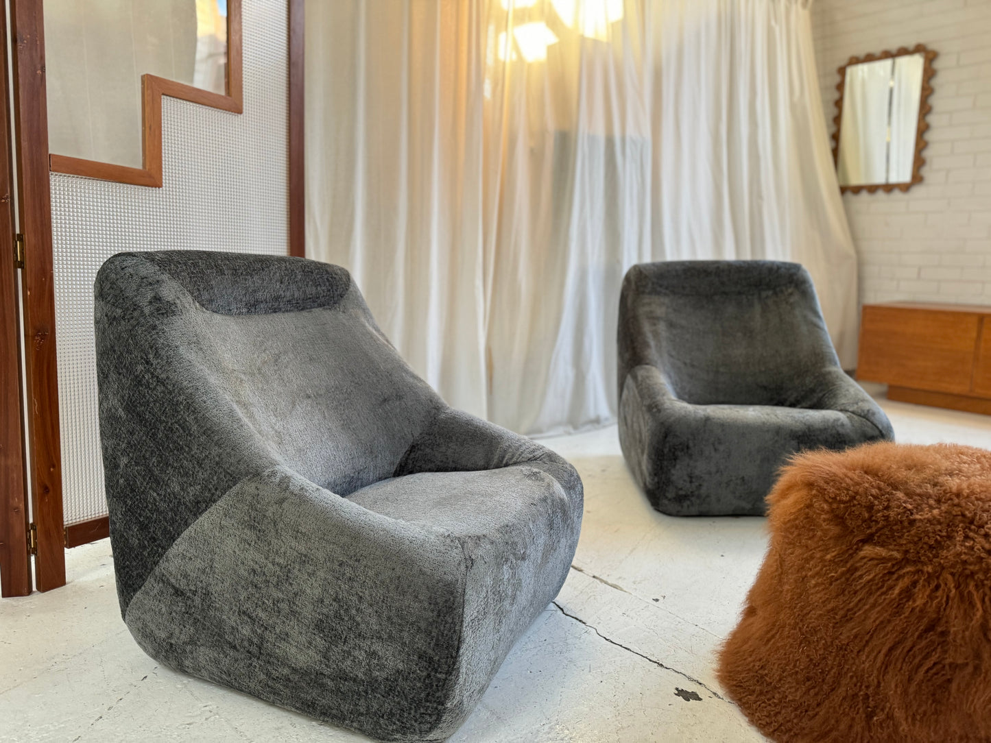 Featherston Numero IV Chairs