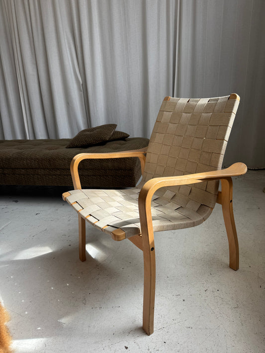 Rare Vintage Scandinavian Primo Lounge Chair by Yngve Ekström for Swedese, 1970s
