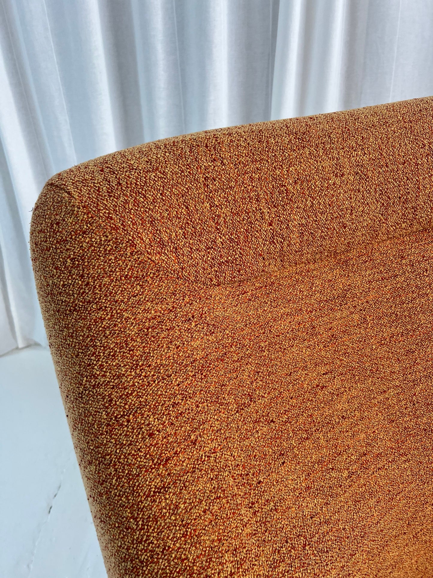 Featherston Numero IV Vintage Modular Armchair - Orange