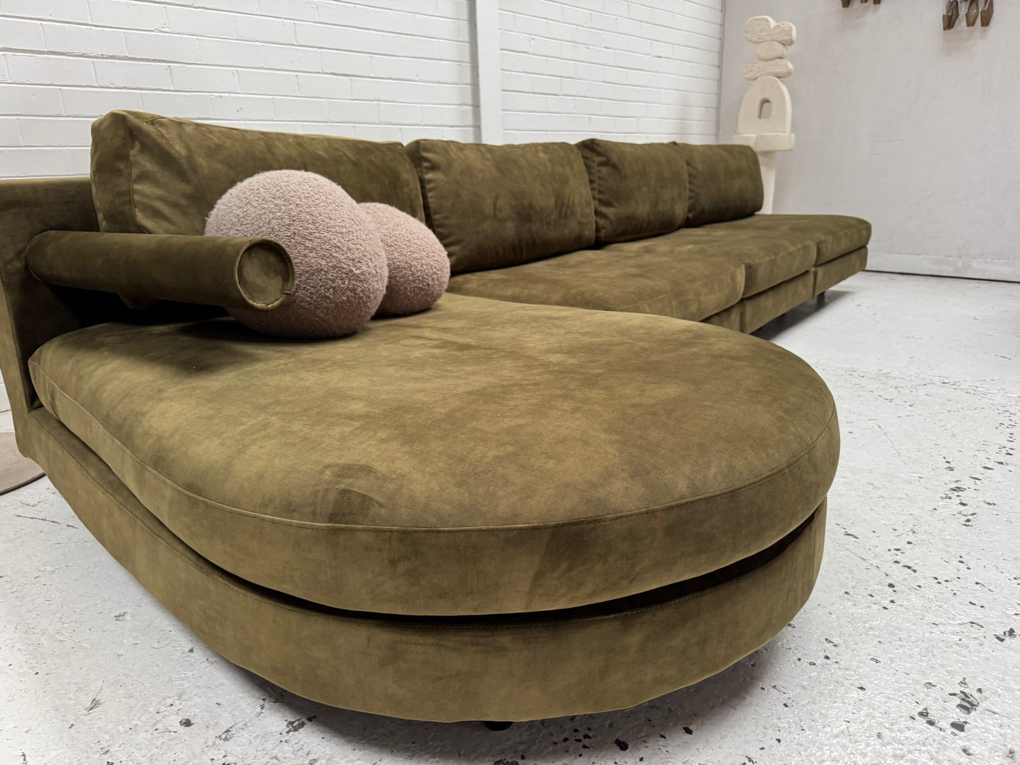 Sity Sofa By Antonio Citterio For B&B Italia
