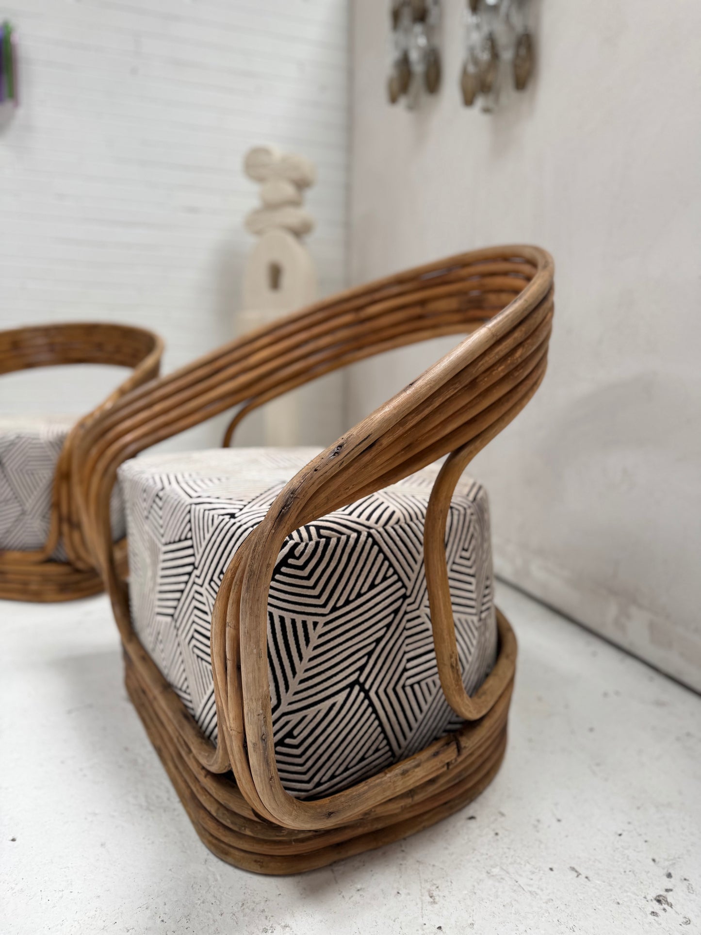 Eva Armchair by Giovanni Travasa