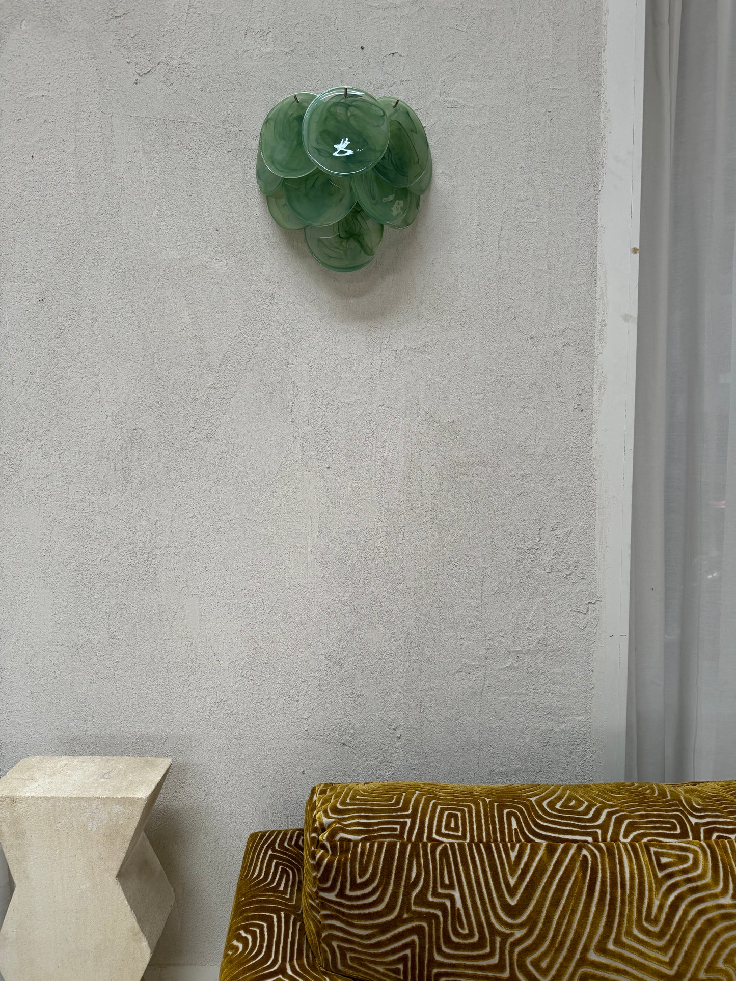 Murano Vistosi Sconce - Green
