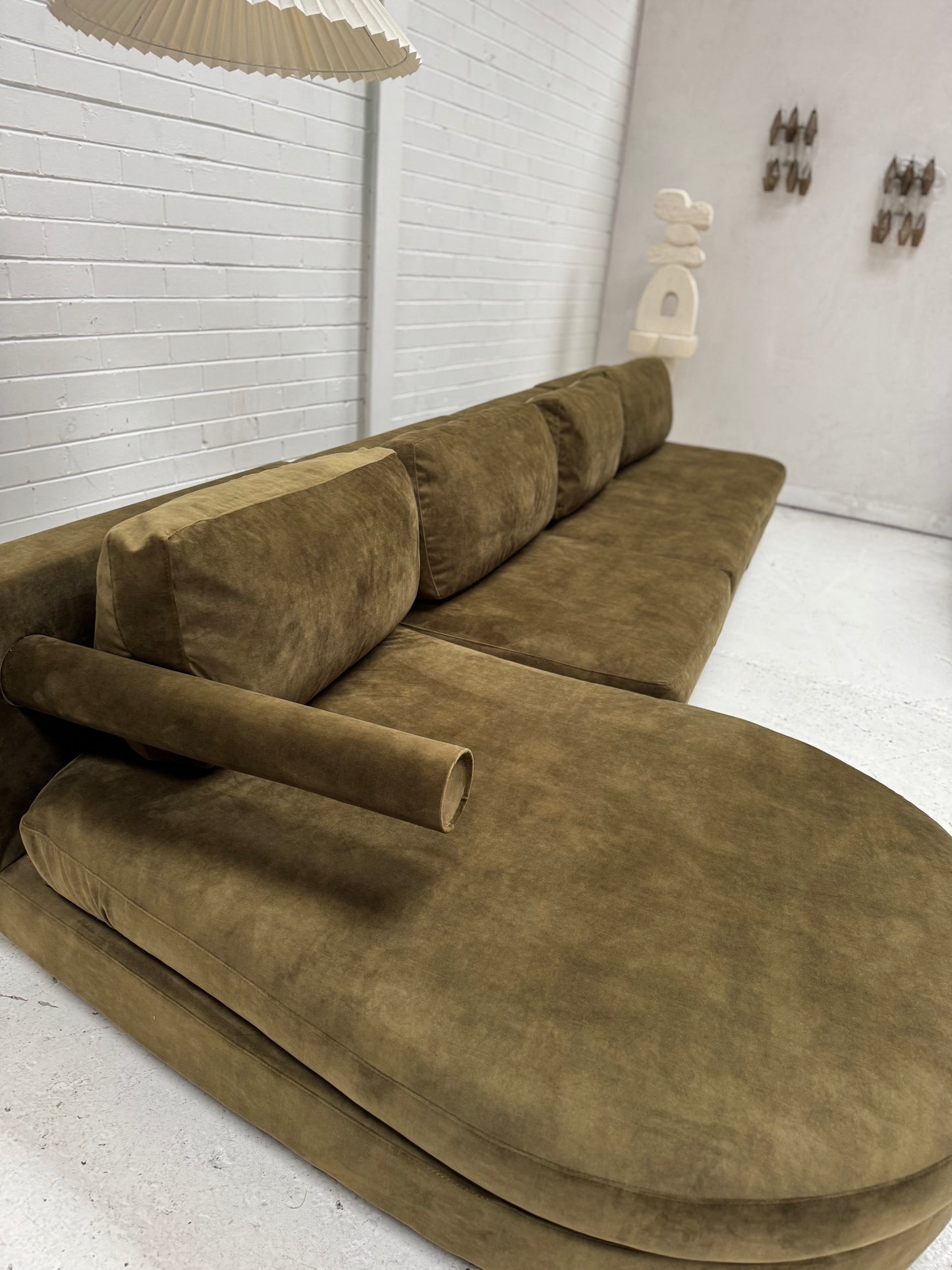 Sity Sofa By Antonio Citterio For B&B Italia
