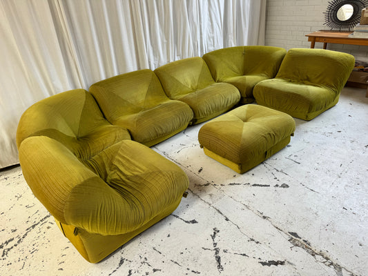 ‘Patate’ Modular Sofa by Airborne France