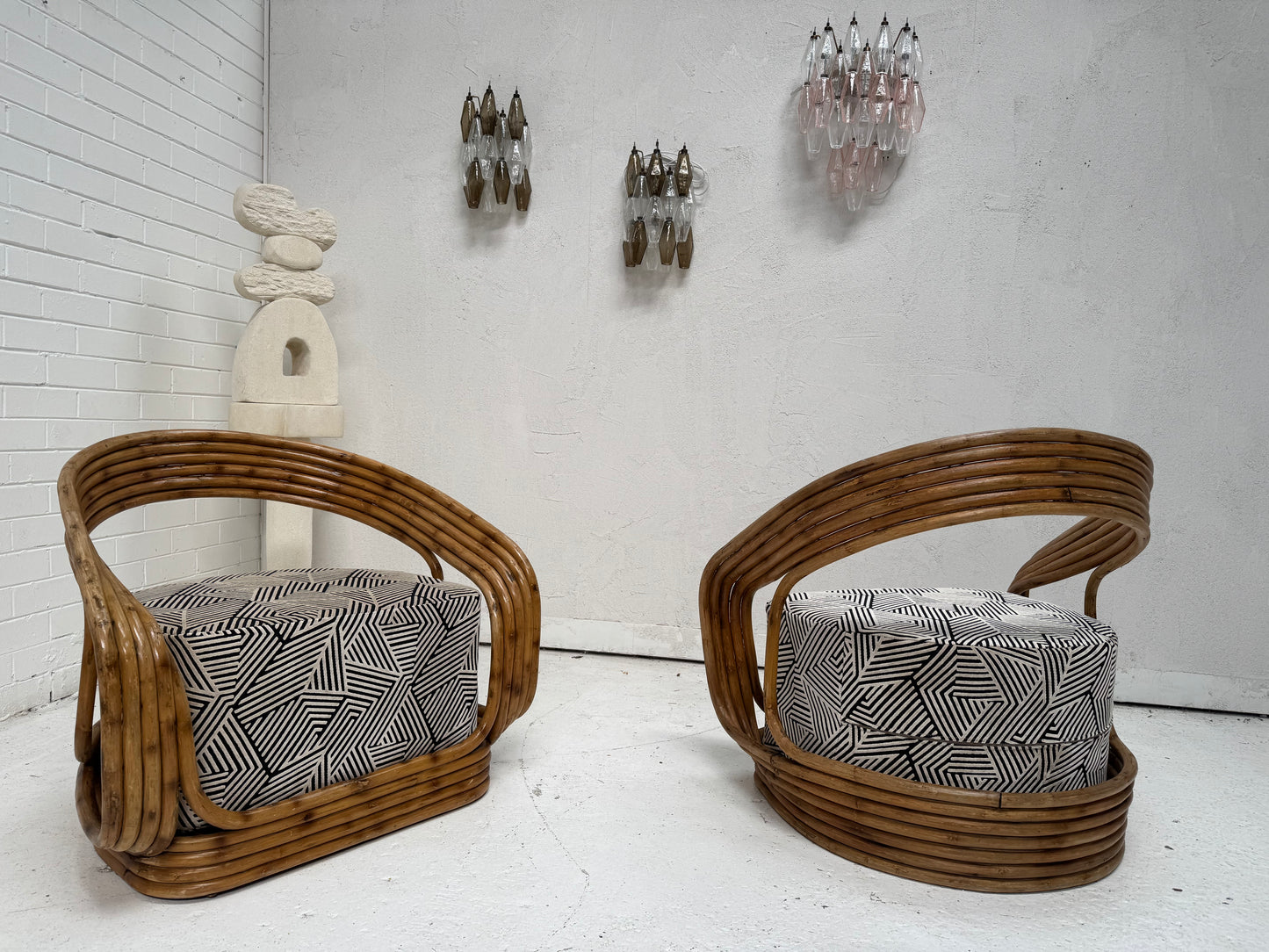 Eva Armchair by Giovanni Travasa