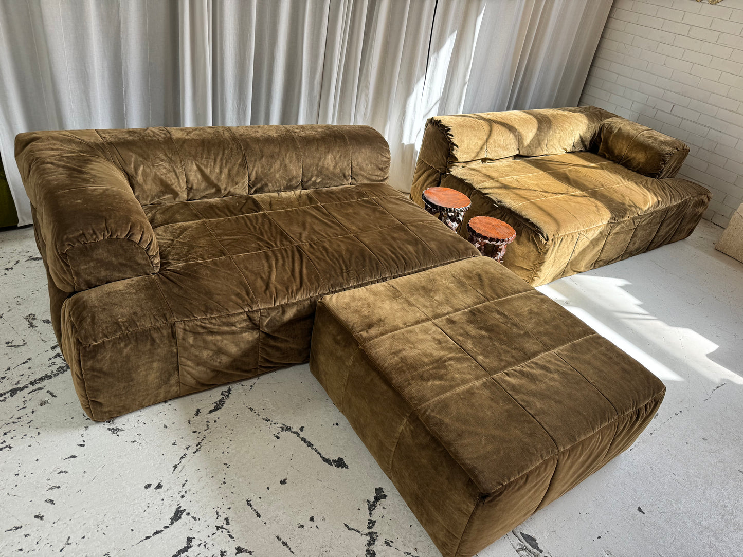 Custom Sofa Set