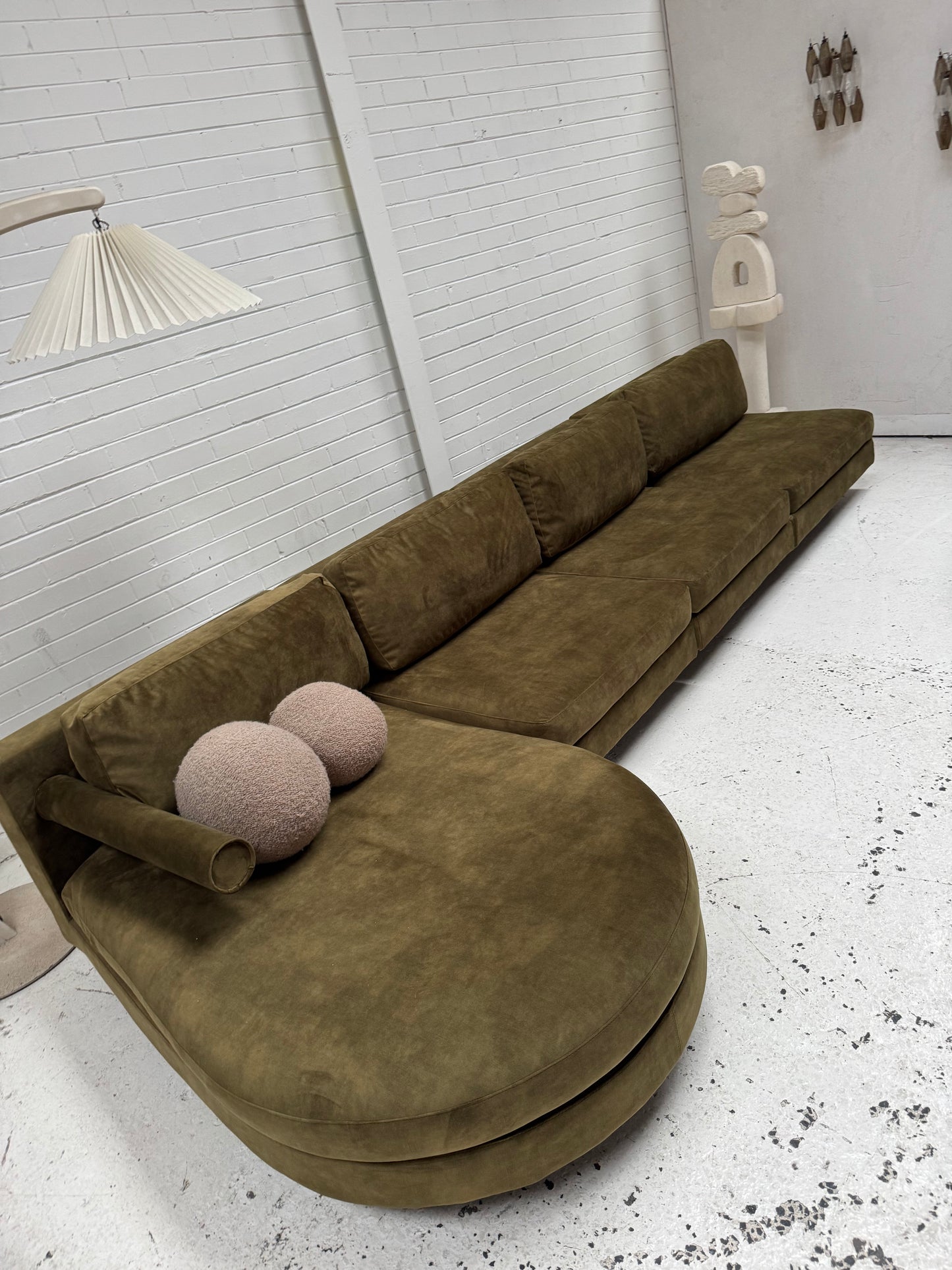 Sity Sofa By Antonio Citterio For B&B Italia