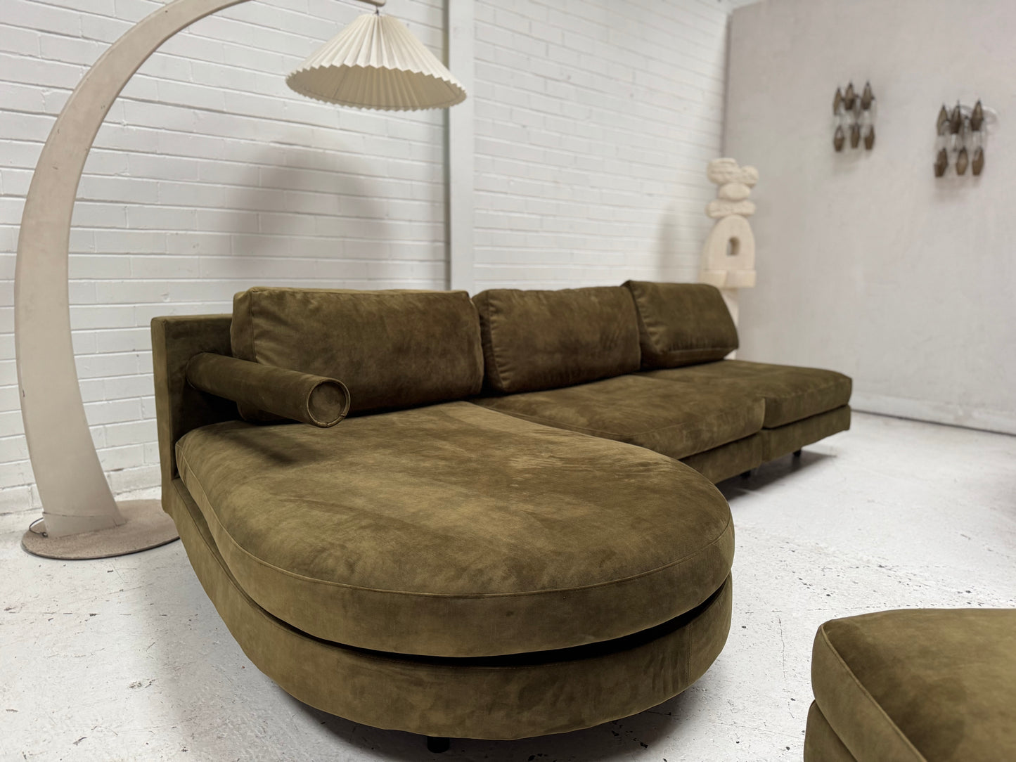 Sity Sofa By Antonio Citterio For B&B Italia