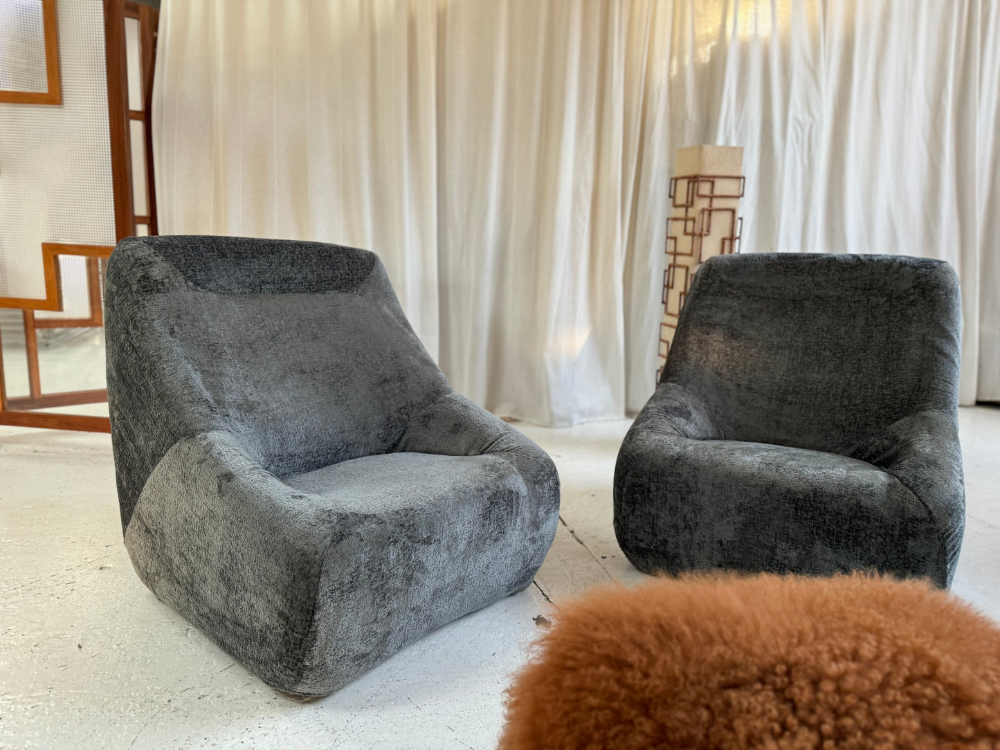 Featherston Numero IV Chairs