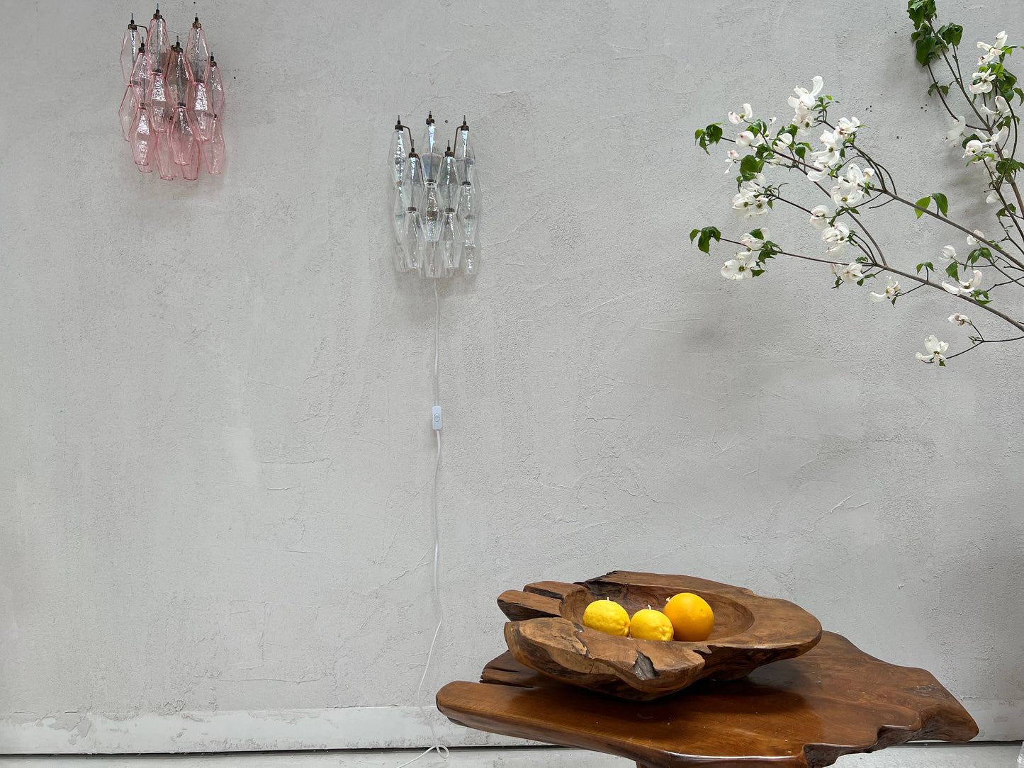 Murano Poliedri Sconce - Iridescent