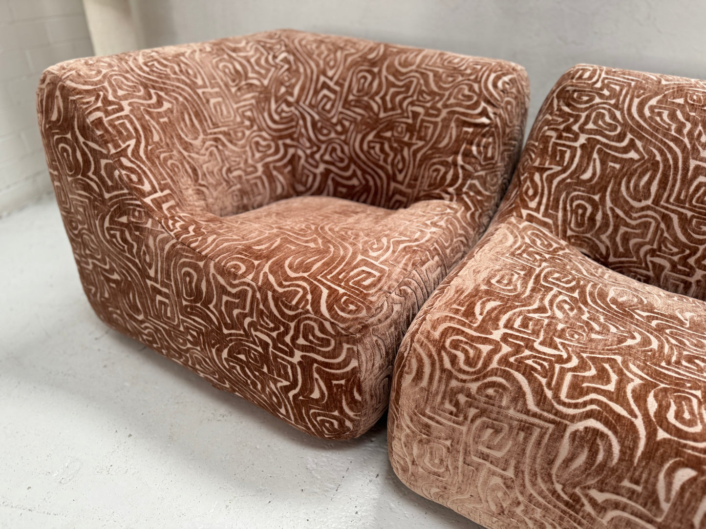 Featherston Numero Set Restored - Patterned