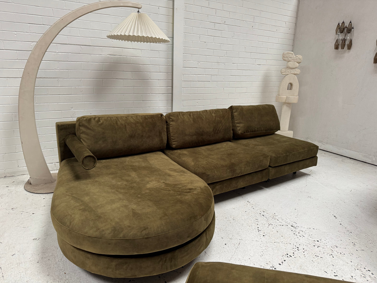 Sity Sofa By Antonio Citterio For B&B Italia
