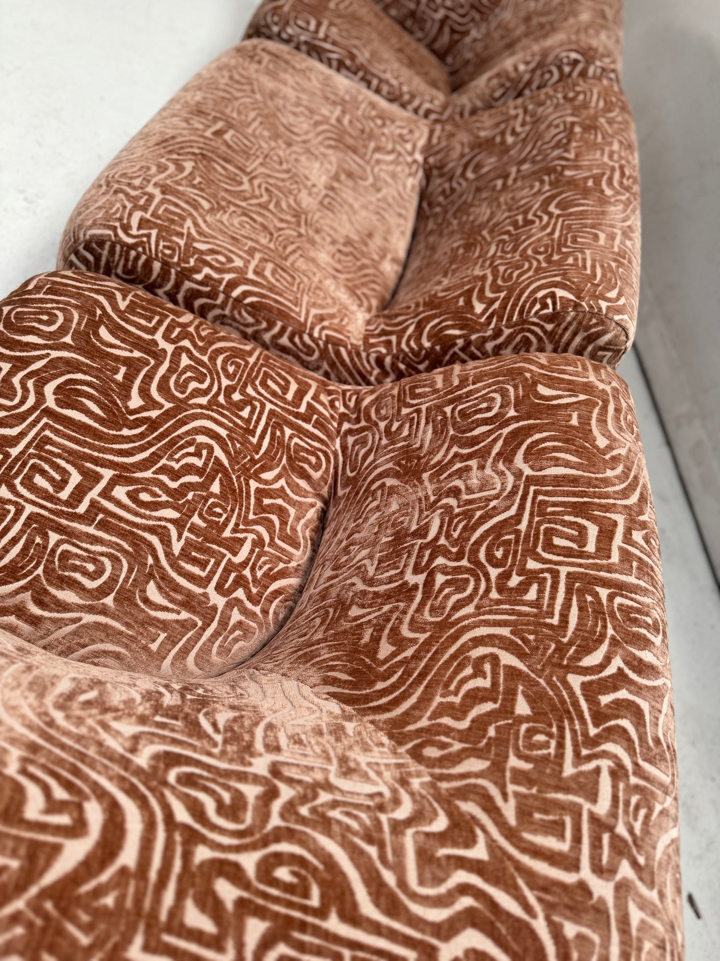Featherston Numero Set Restored - Patterned