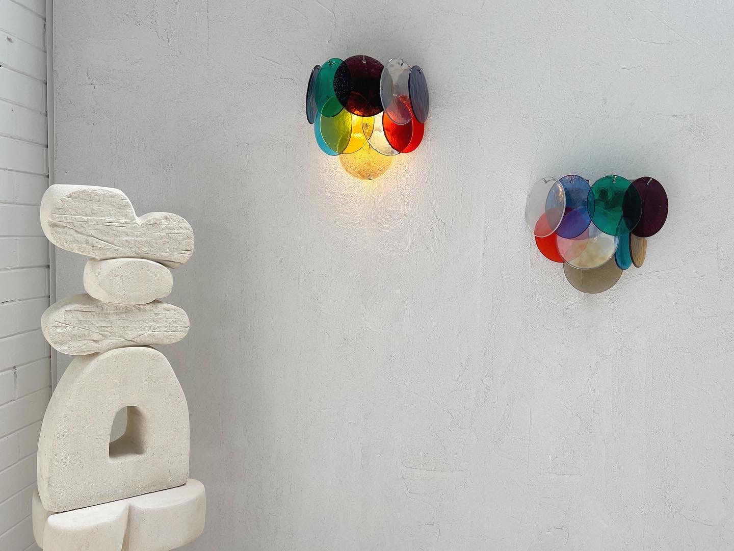 Murano Vistosi Sconce - Coloured