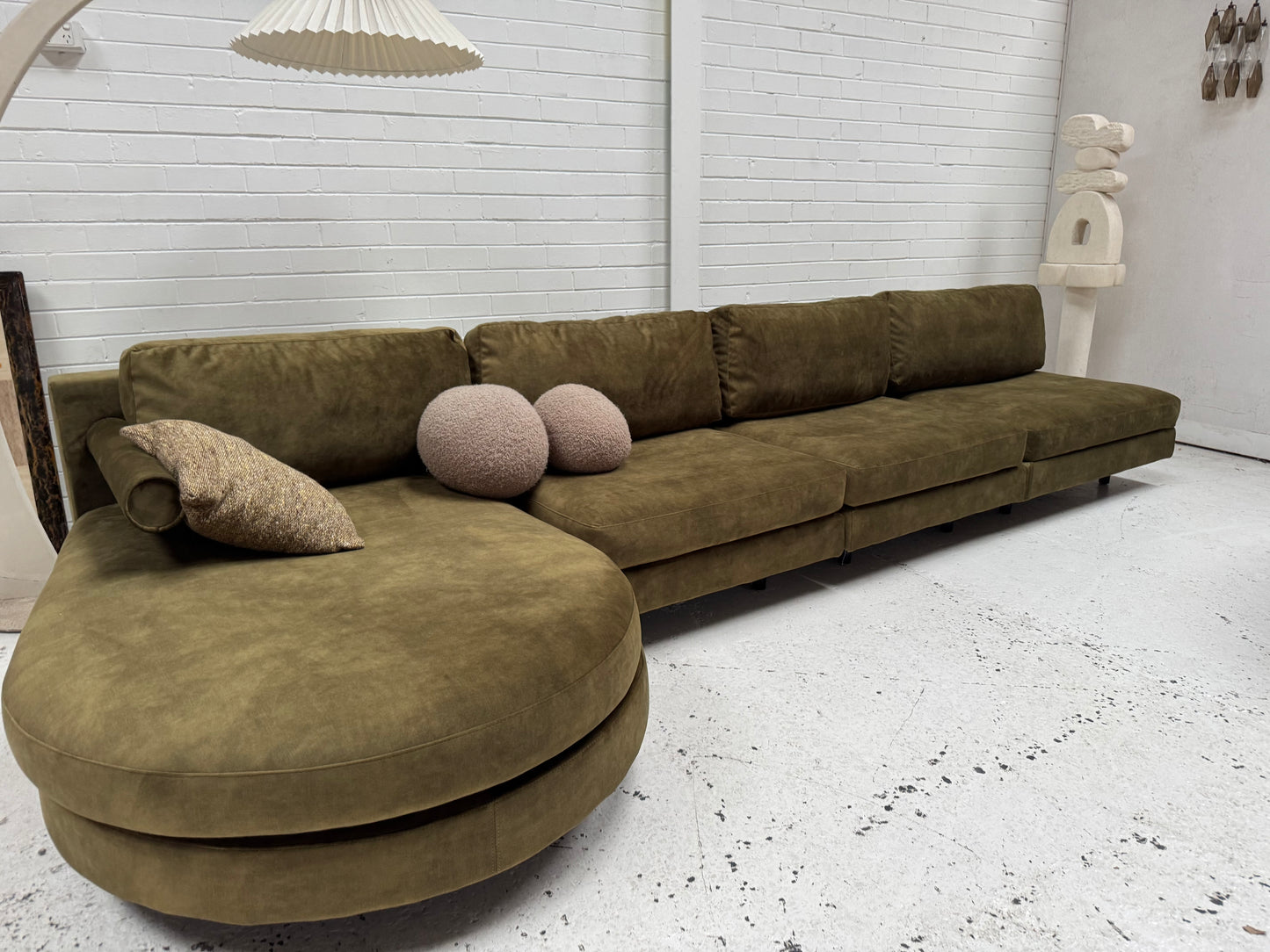 Sity Sofa By Antonio Citterio For B&B Italia