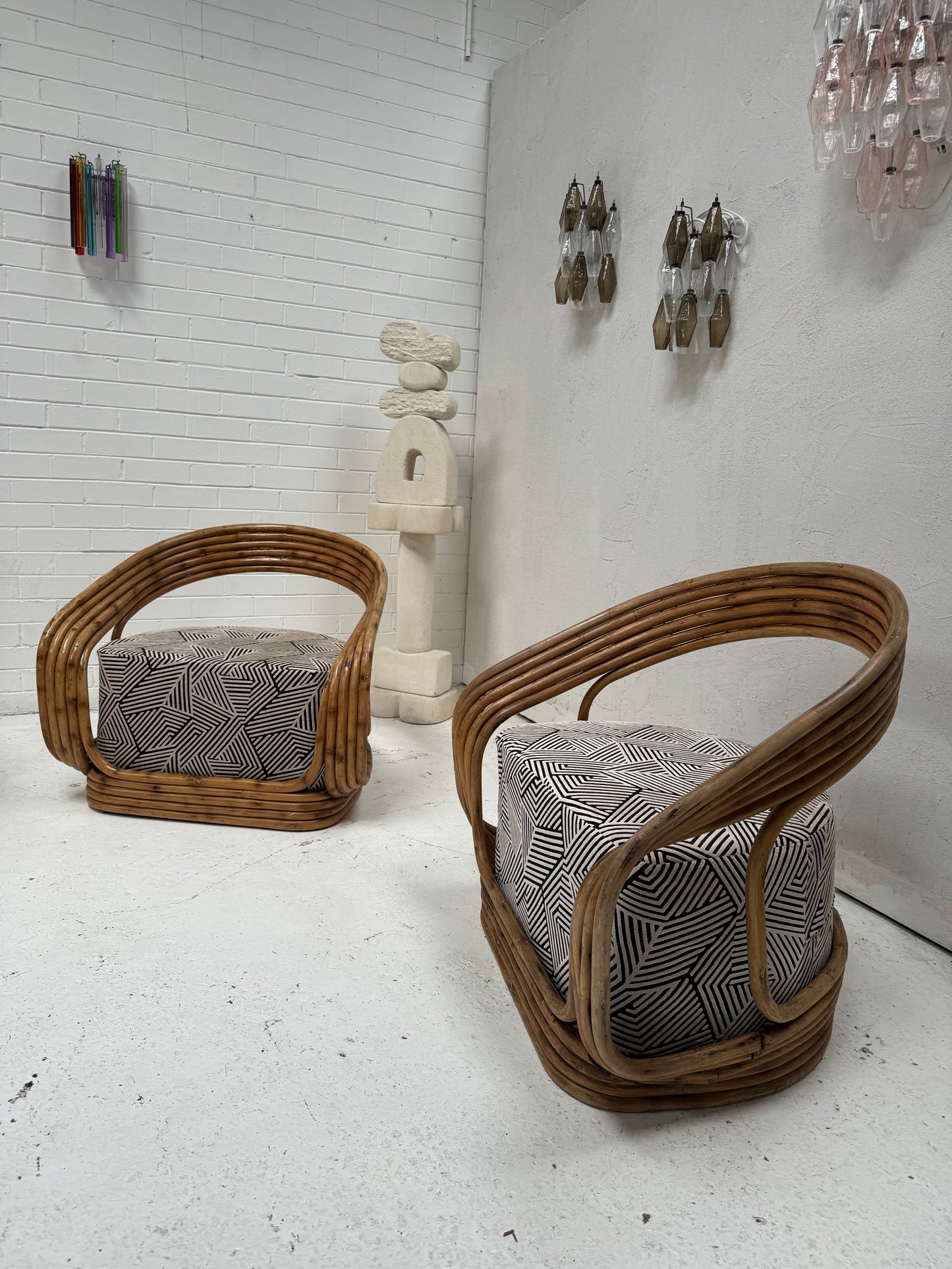 Eva Armchair by Giovanni Travasa