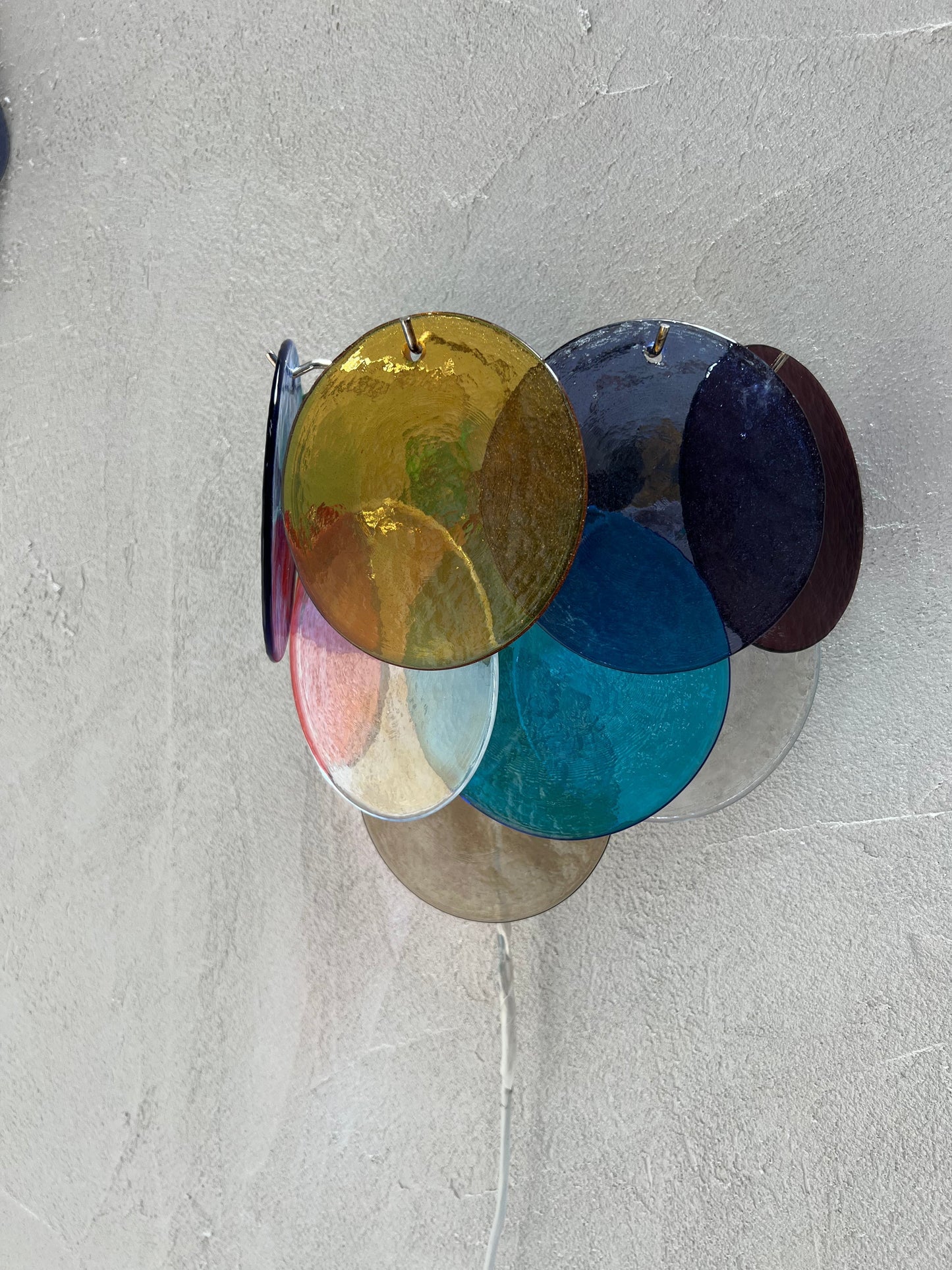 Murano Vistosi Sconce - Coloured