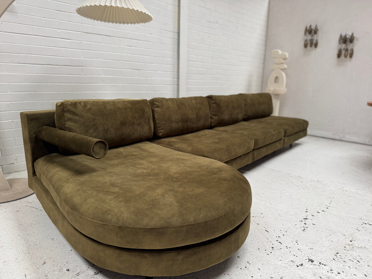 Sity Sofa By Antonio Citterio For B&B Italia