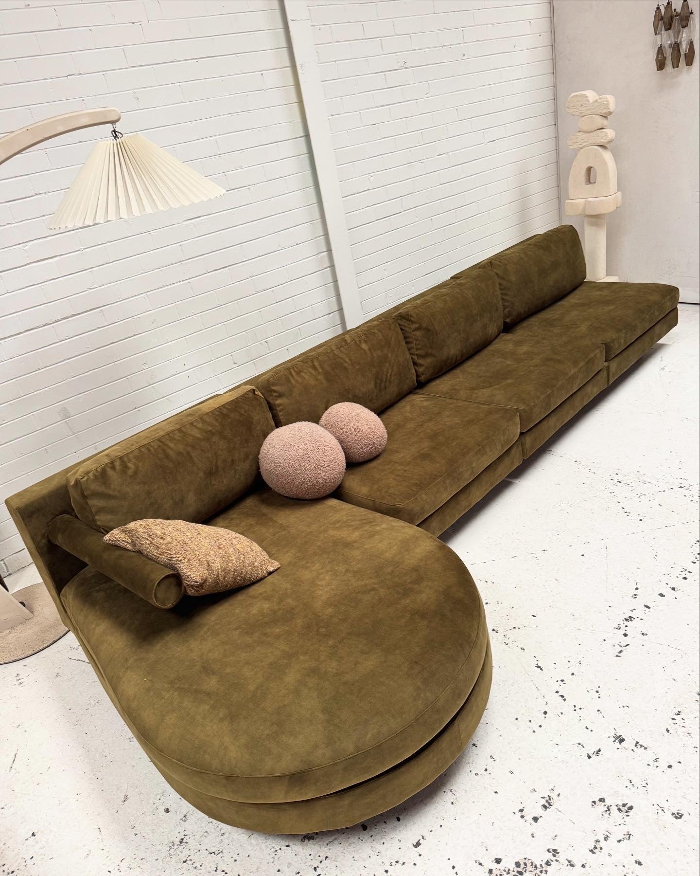 Sity Sofa By Antonio Citterio For B&B Italia