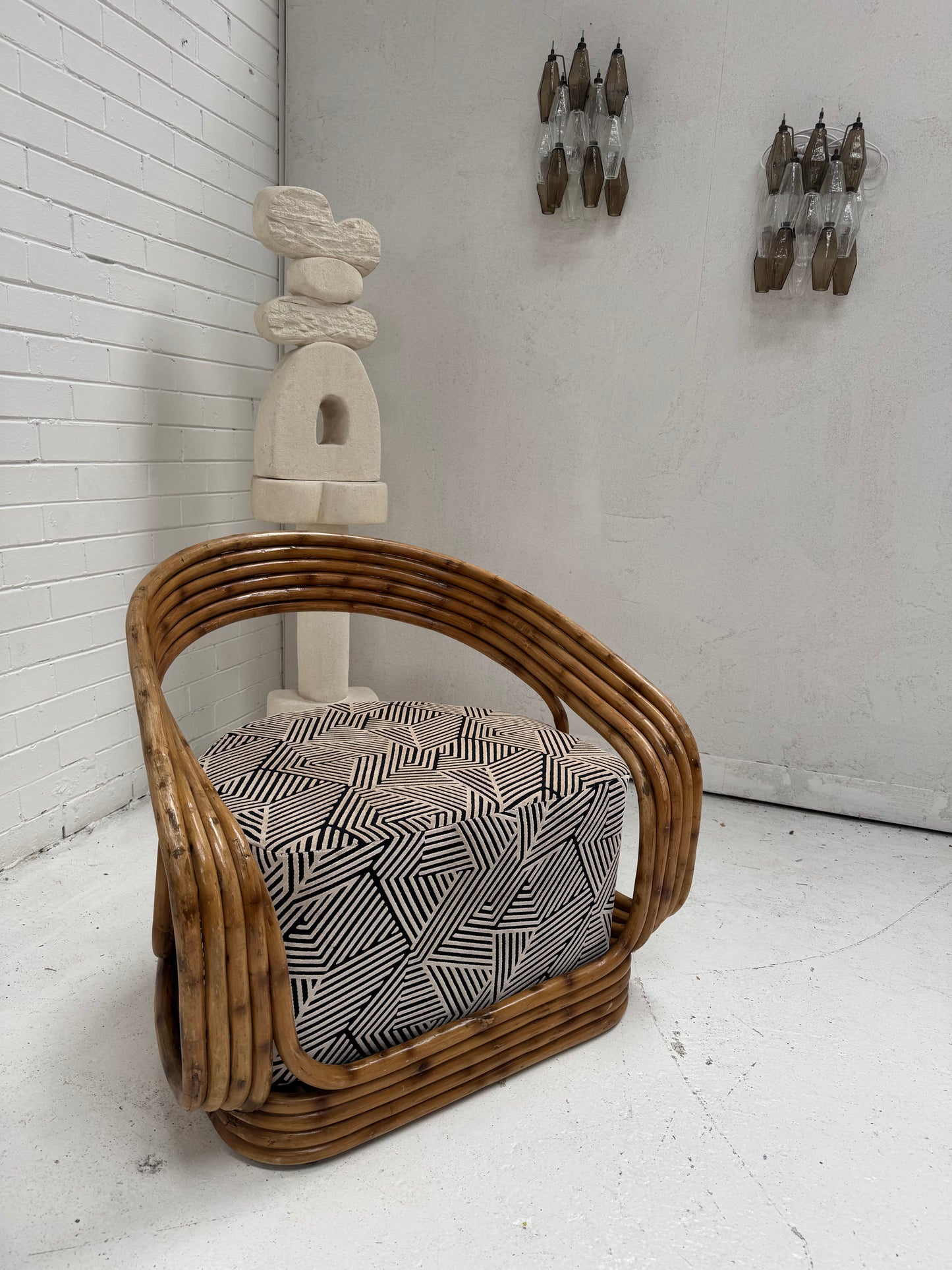 Eva Armchair by Giovanni Travasa