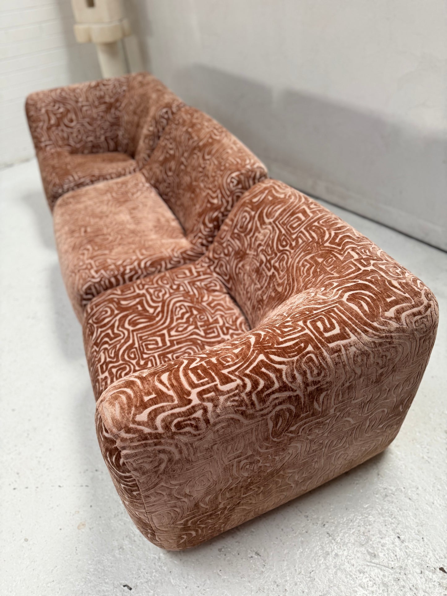 Featherston Numero Set Restored - Patterned