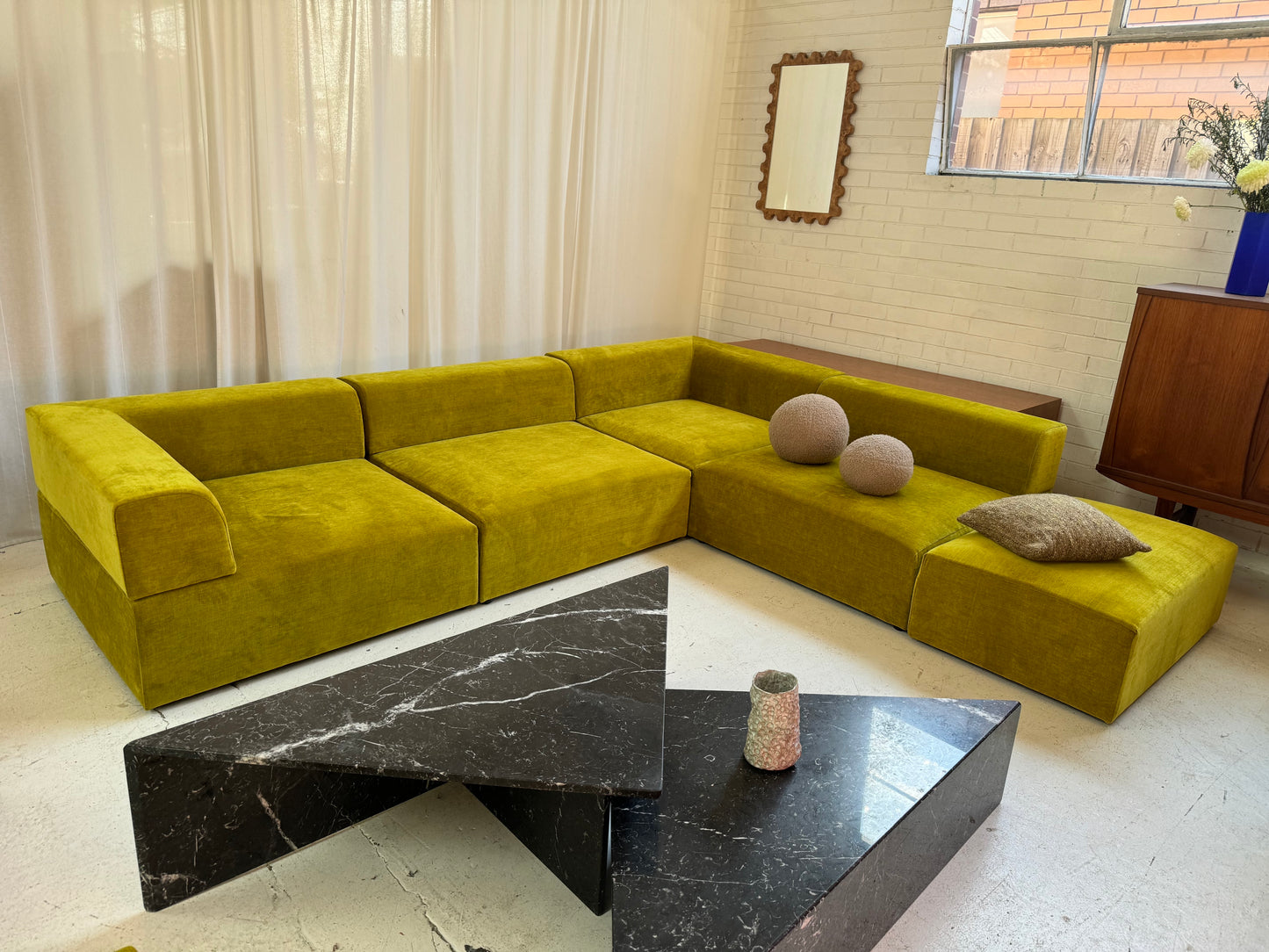 Bespoke Custom Chatruese Modular Sofa - Preorder