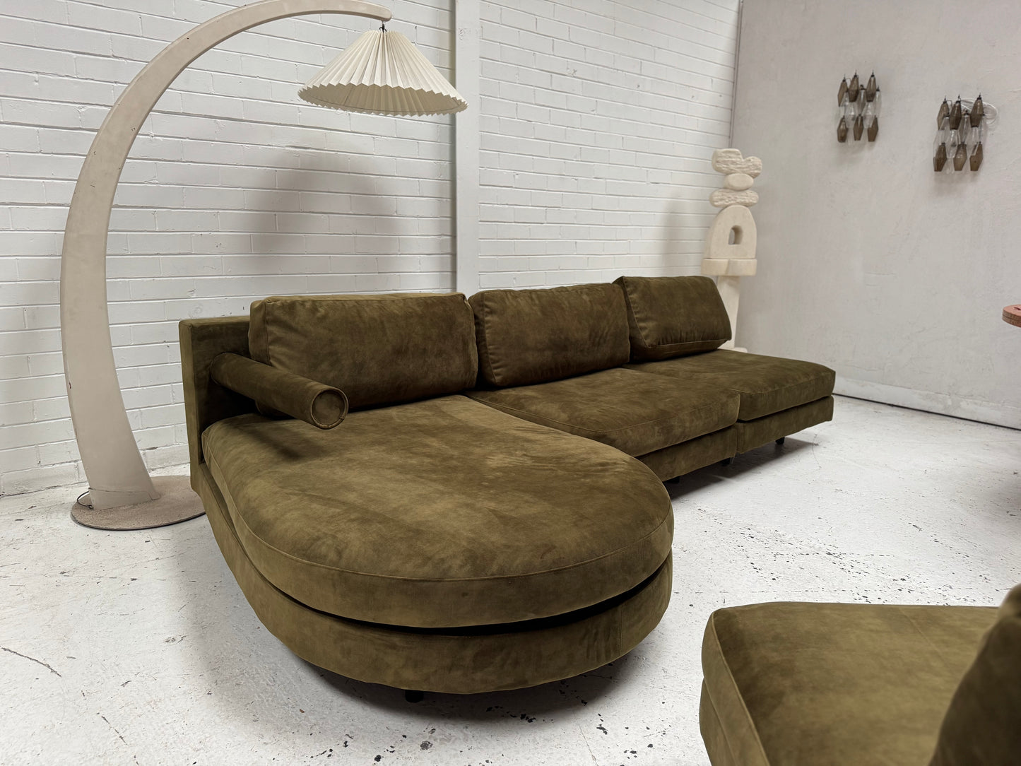 Sity Sofa By Antonio Citterio For B&B Italia