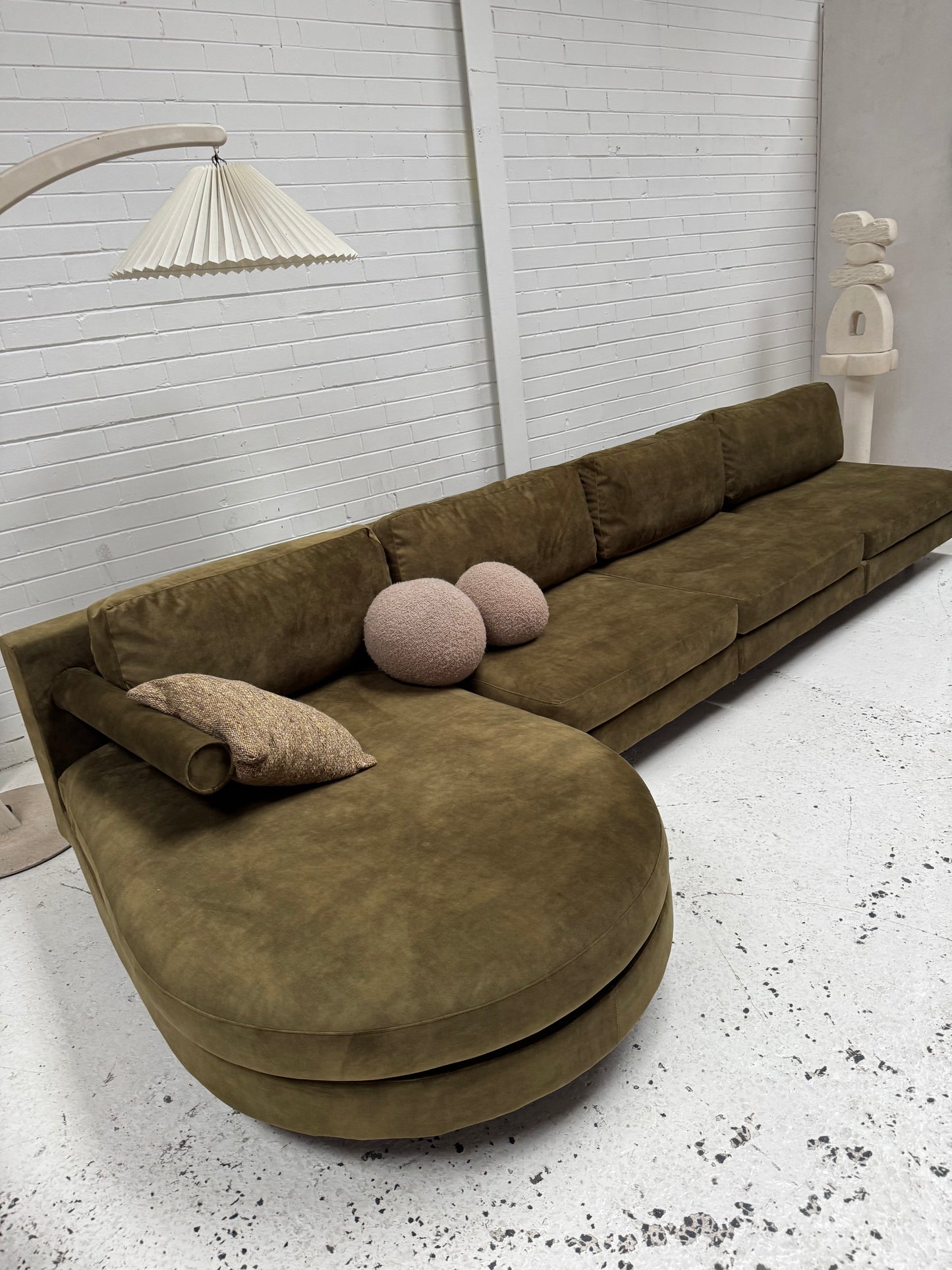 Sity Sofa By Antonio Citterio For B&B Italia