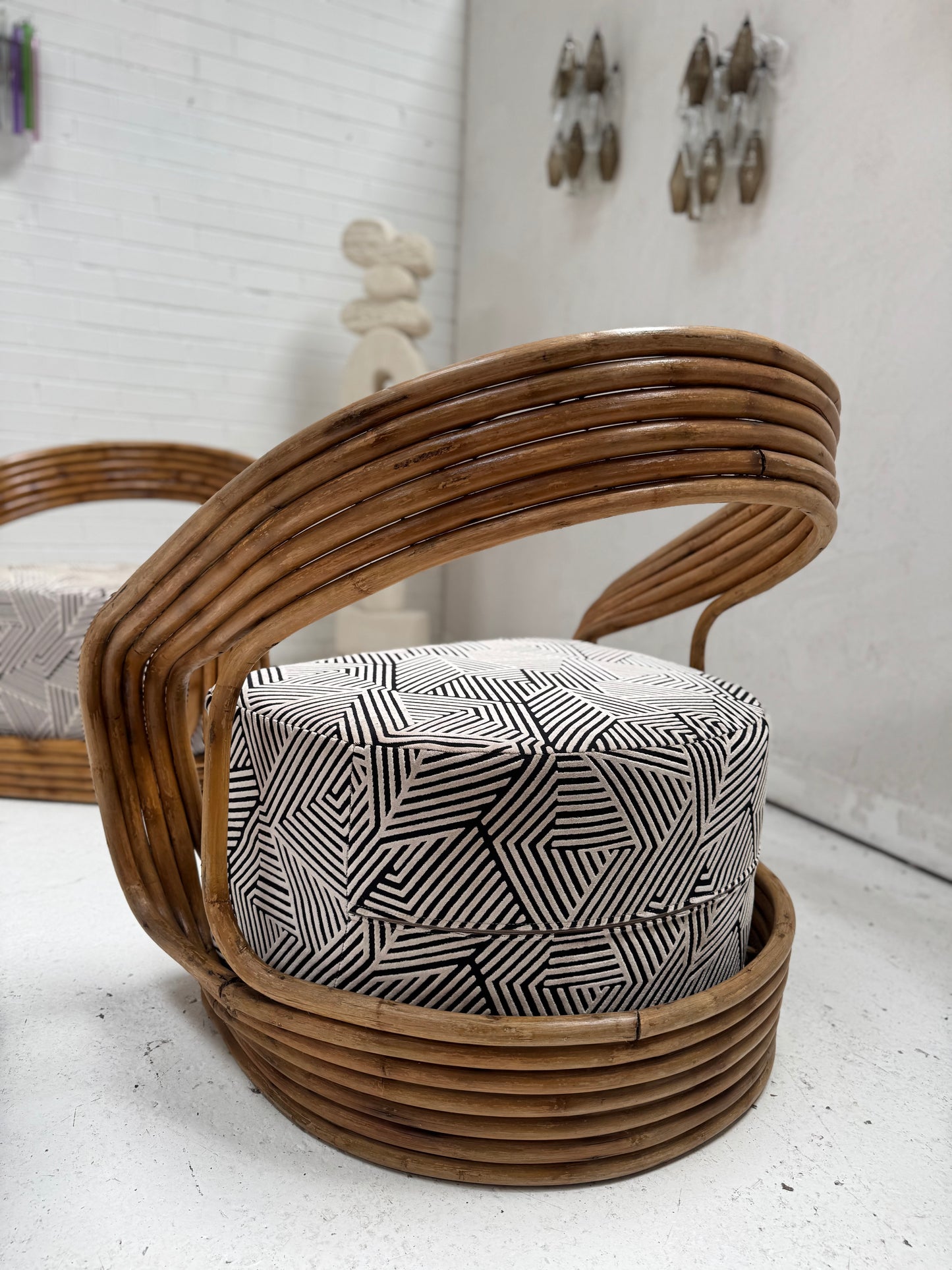 Eva Armchair by Giovanni Travasa