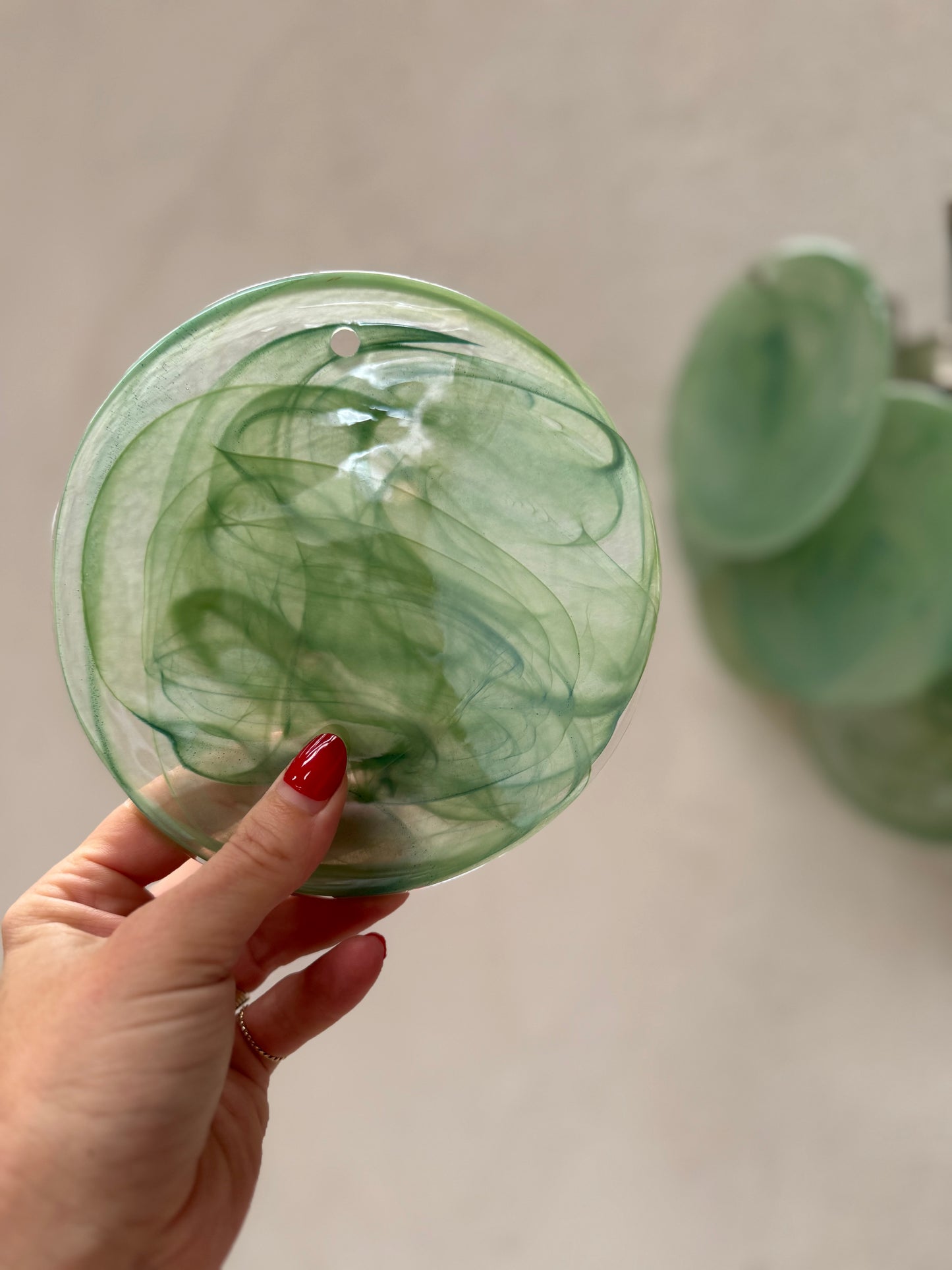 Murano Vistosi Sconce - Green