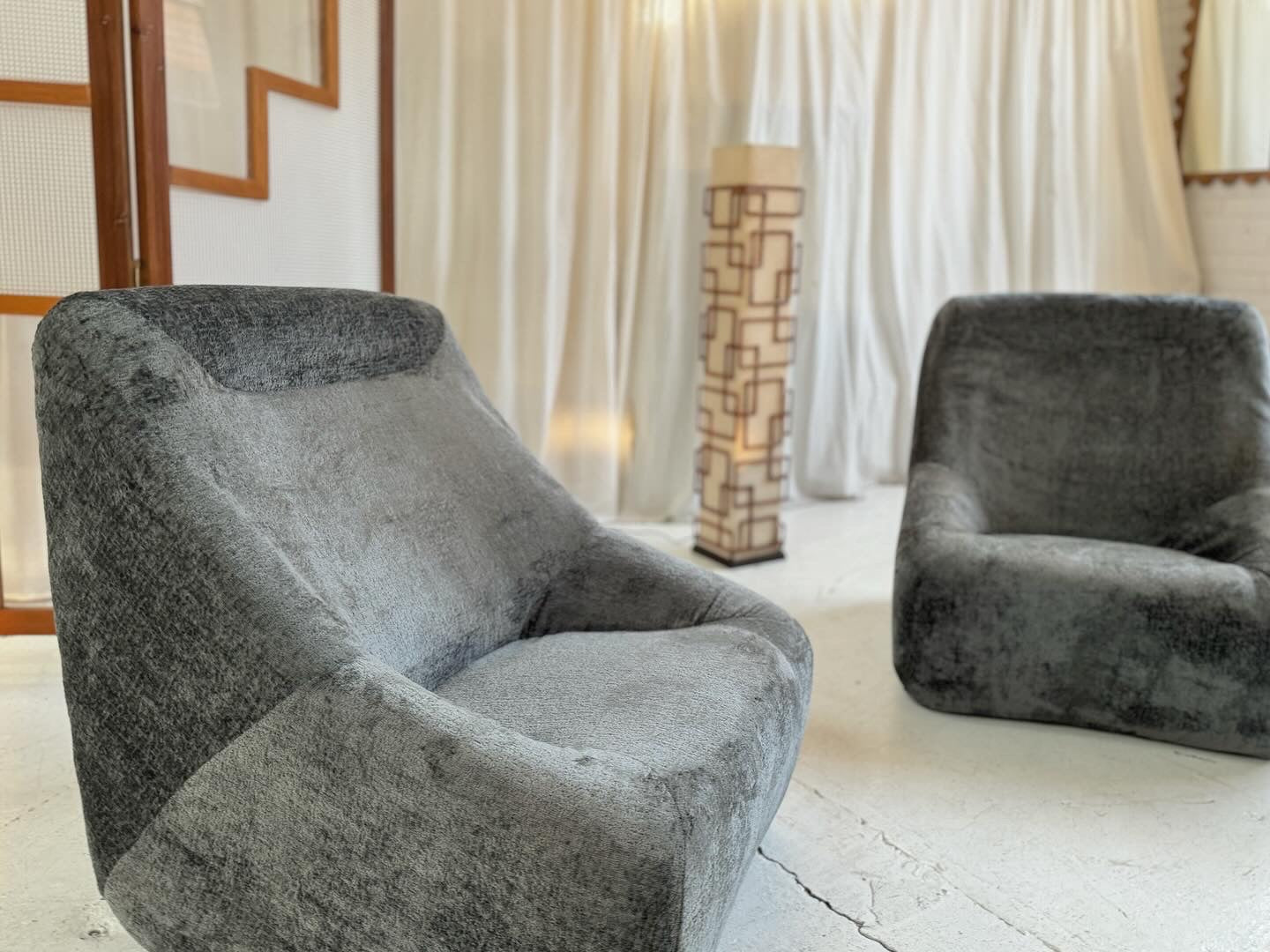 Featherston Numero IV Chairs